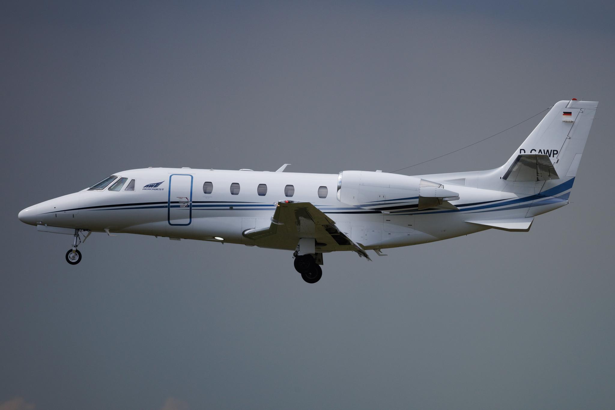 Hamburg Airport: Aerowest (AWH) | Cessna Citation XLS+ C56X | D-CAWP | MSN 560-6304