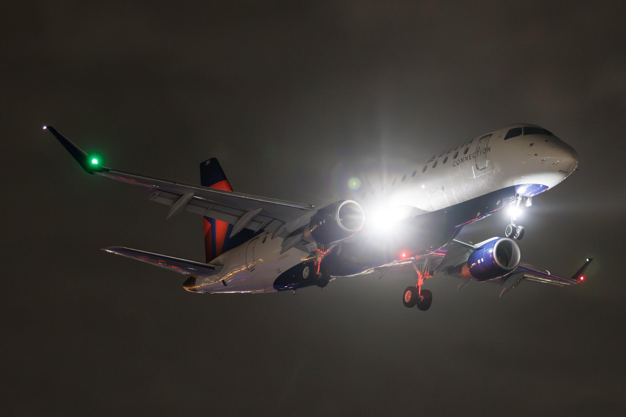 Los Angeles International Airport: Delta Connection (DL / DAL) | Operator: SkyWest Airlines | Embraer E175LR E75L | N253SY | MSN 17000620