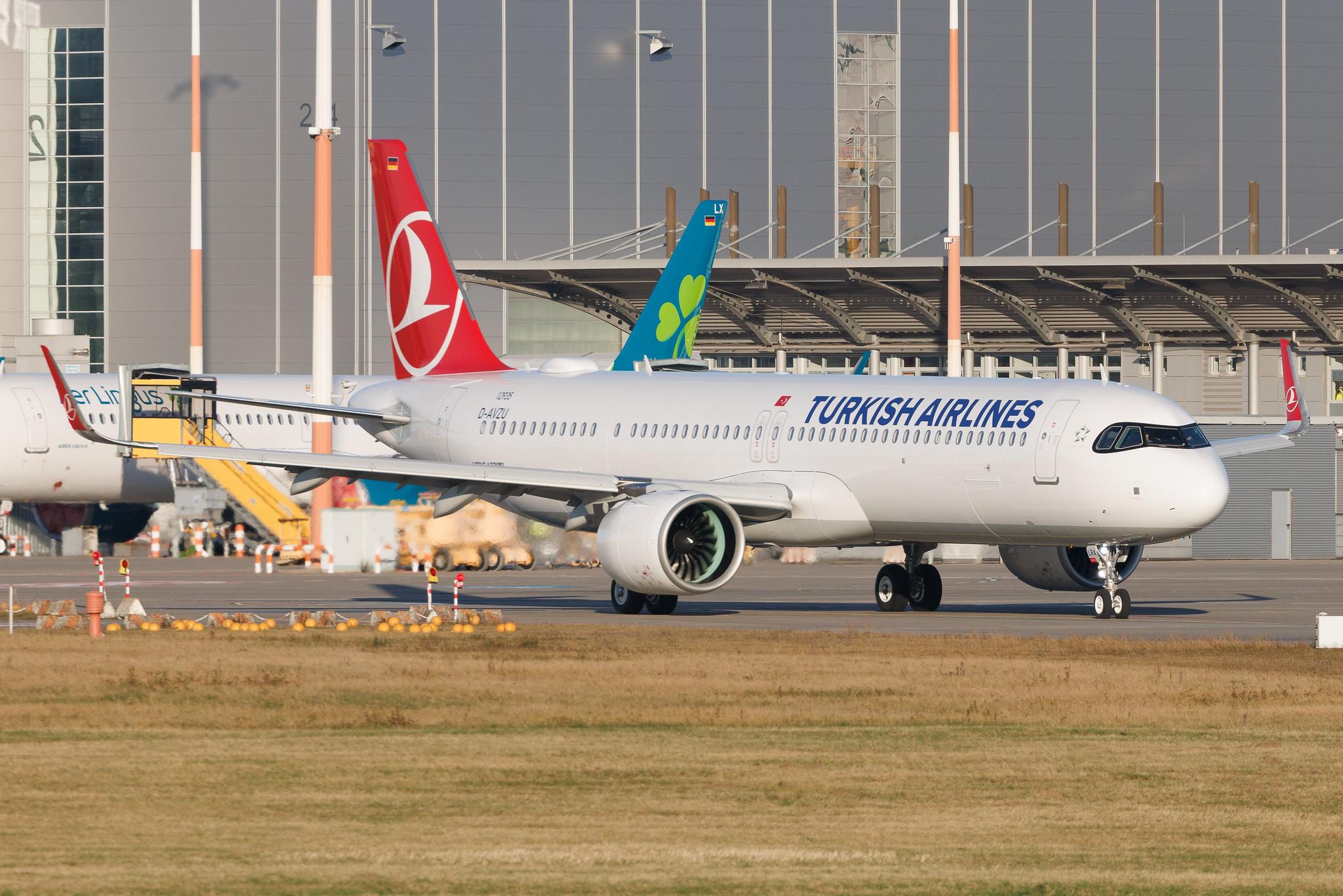 Hamburg Finkenwerder: Turkish Airlines (TK / THY) | Airbus A321-271NX A21N | D-AVZU | TC-LRA | MSN 12935