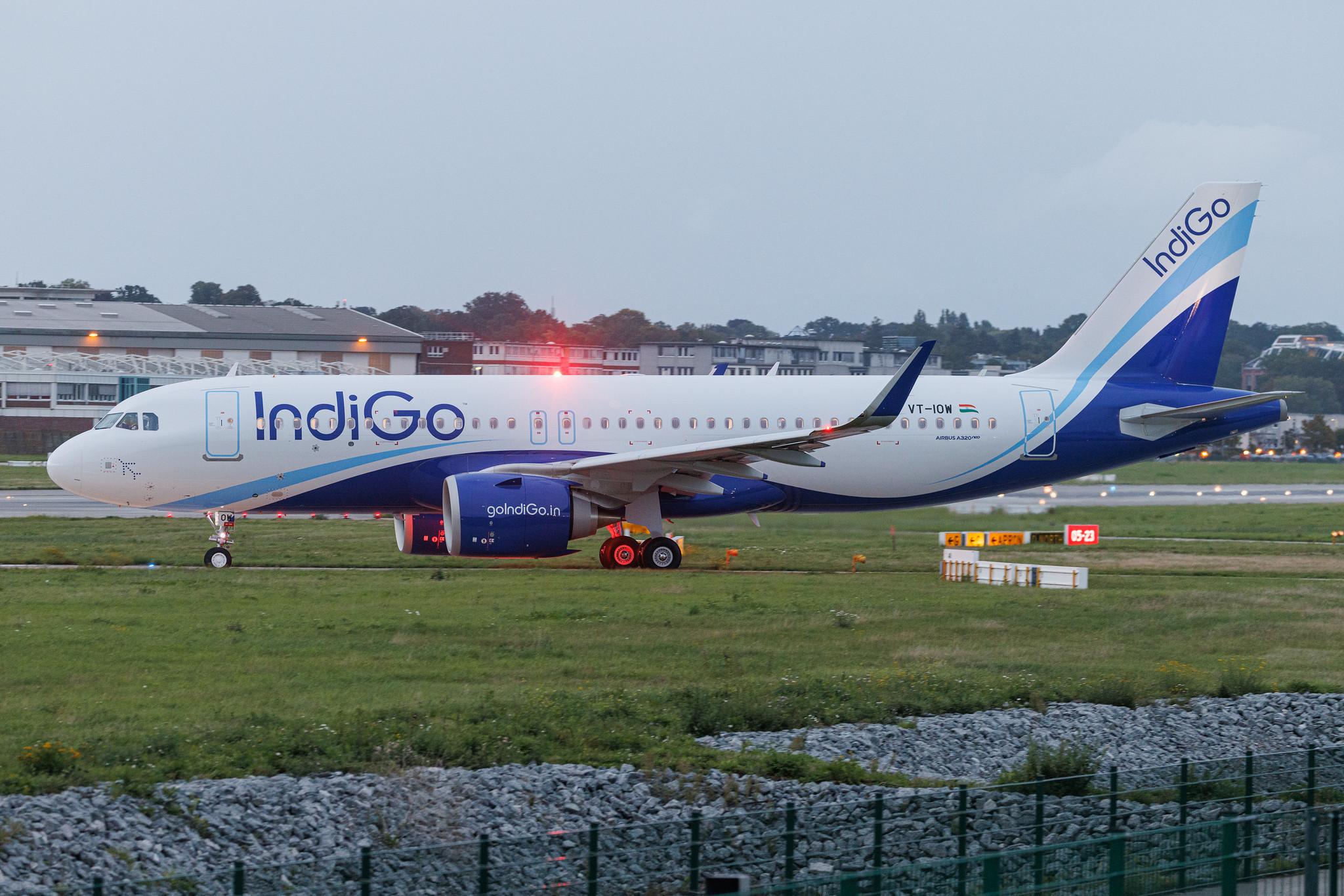 Hamburg Finkenwerder: IndiGo (6E / IGO) | Airbus A320-251N A20N | VT-IOW | MSN 13461