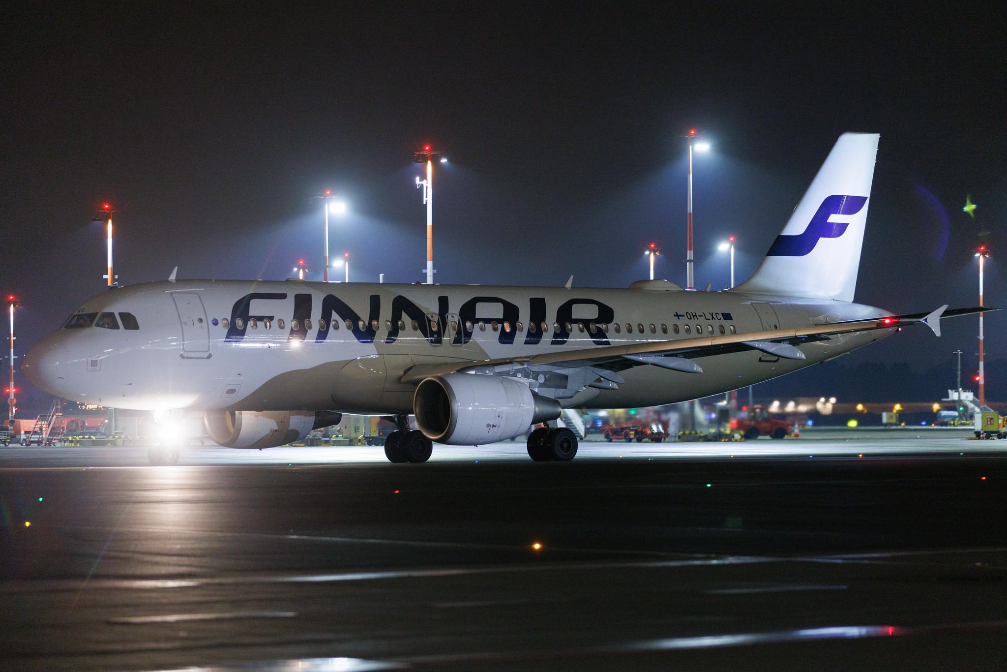 Hamburg Airport: Finnair (AY / FIN) | Airbus A320-214 A320 | OH-LXC | MSN 1544