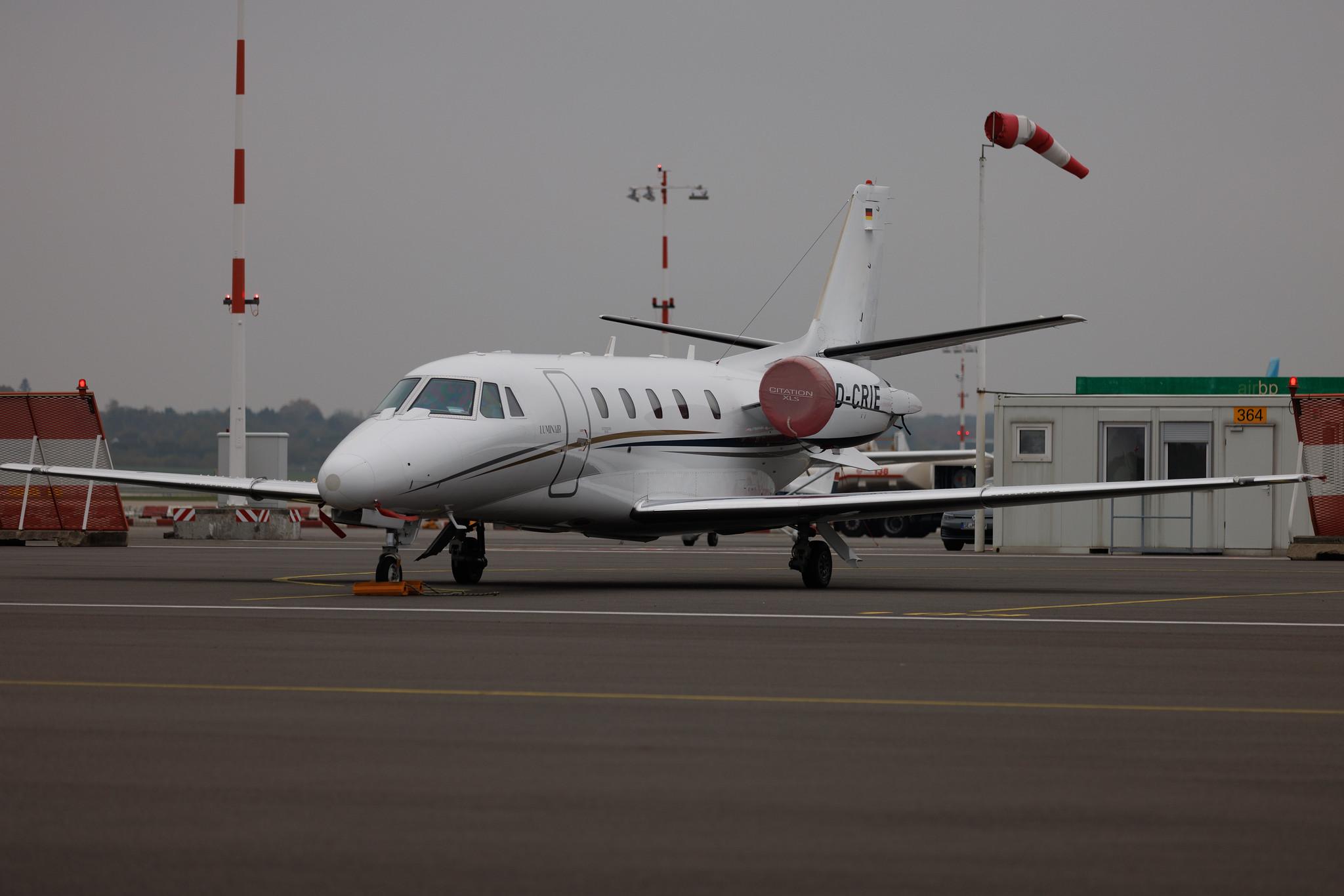 Hamburg Airport: Luminair (LUA) | Cessna Citation XLS C56X | D-CRIE | MSN 560-5769