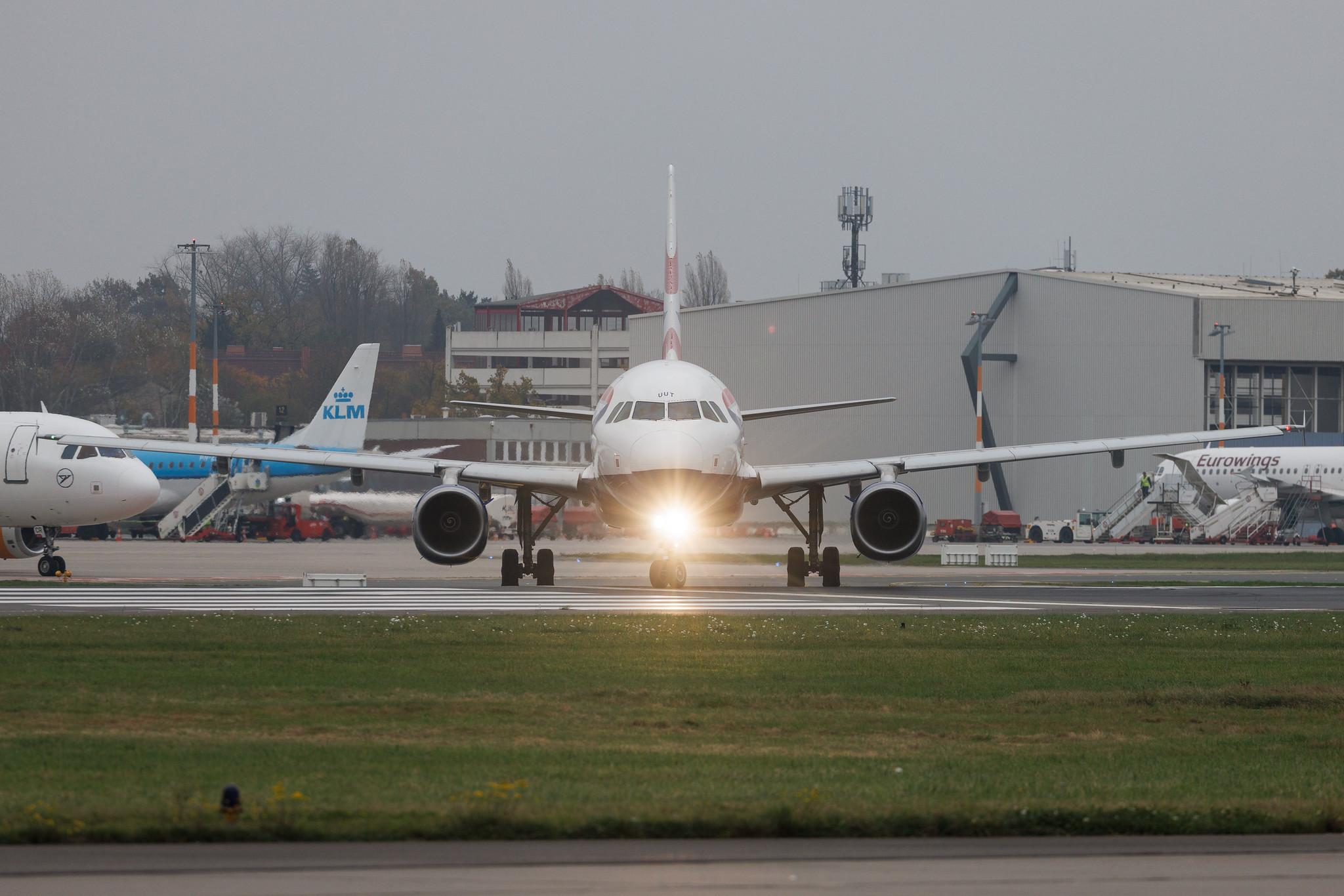 Hamburg Airport: British Airways (BA / BAW) | Airbus A320-232 A320 | G-EUUT | MSN 3314