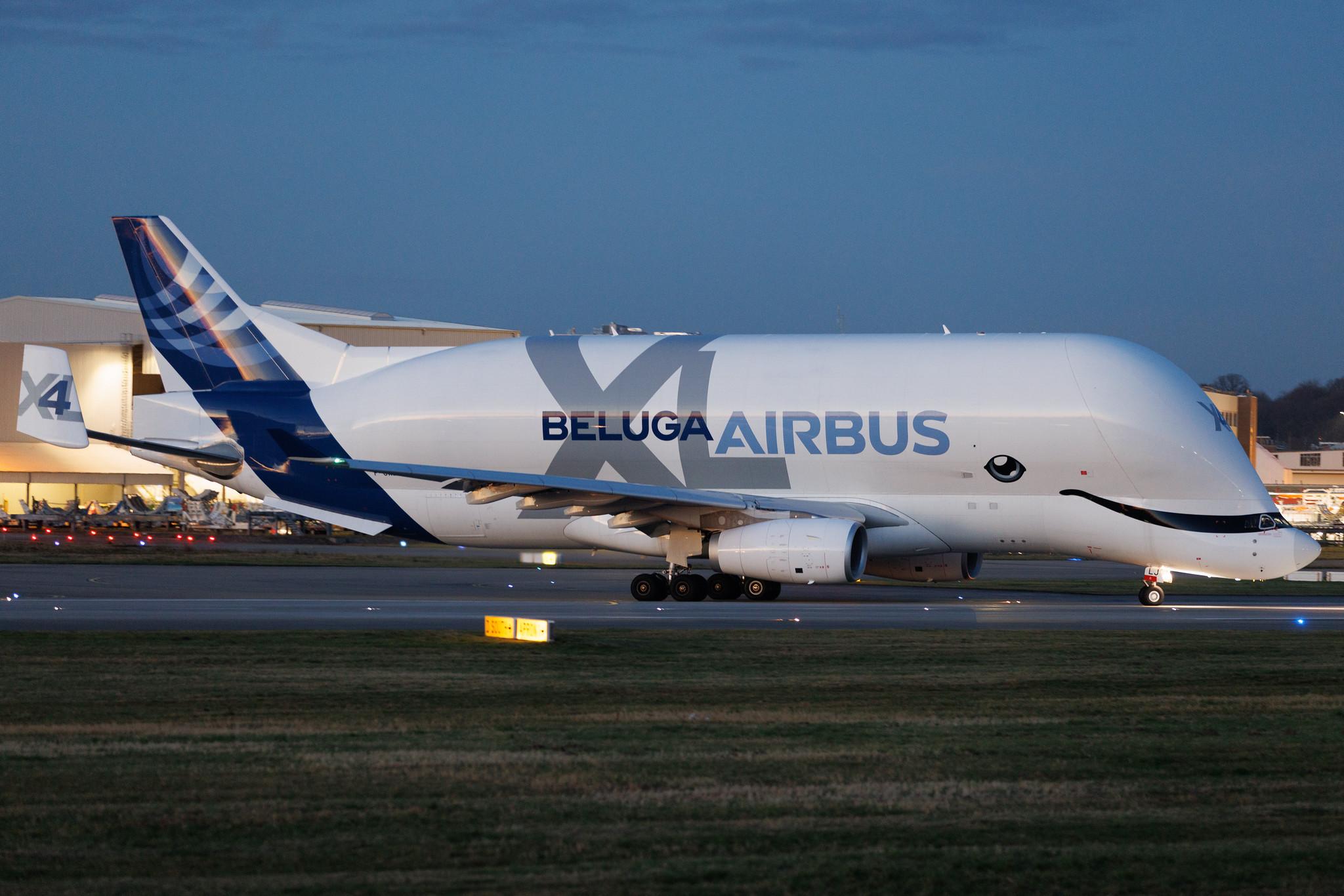 Hamburg Finkenwerder: Airbus Transport International (4Y / BGA) | Airbus A330-743L Beluga XL A337 | F-GXLJ | MSN 1985