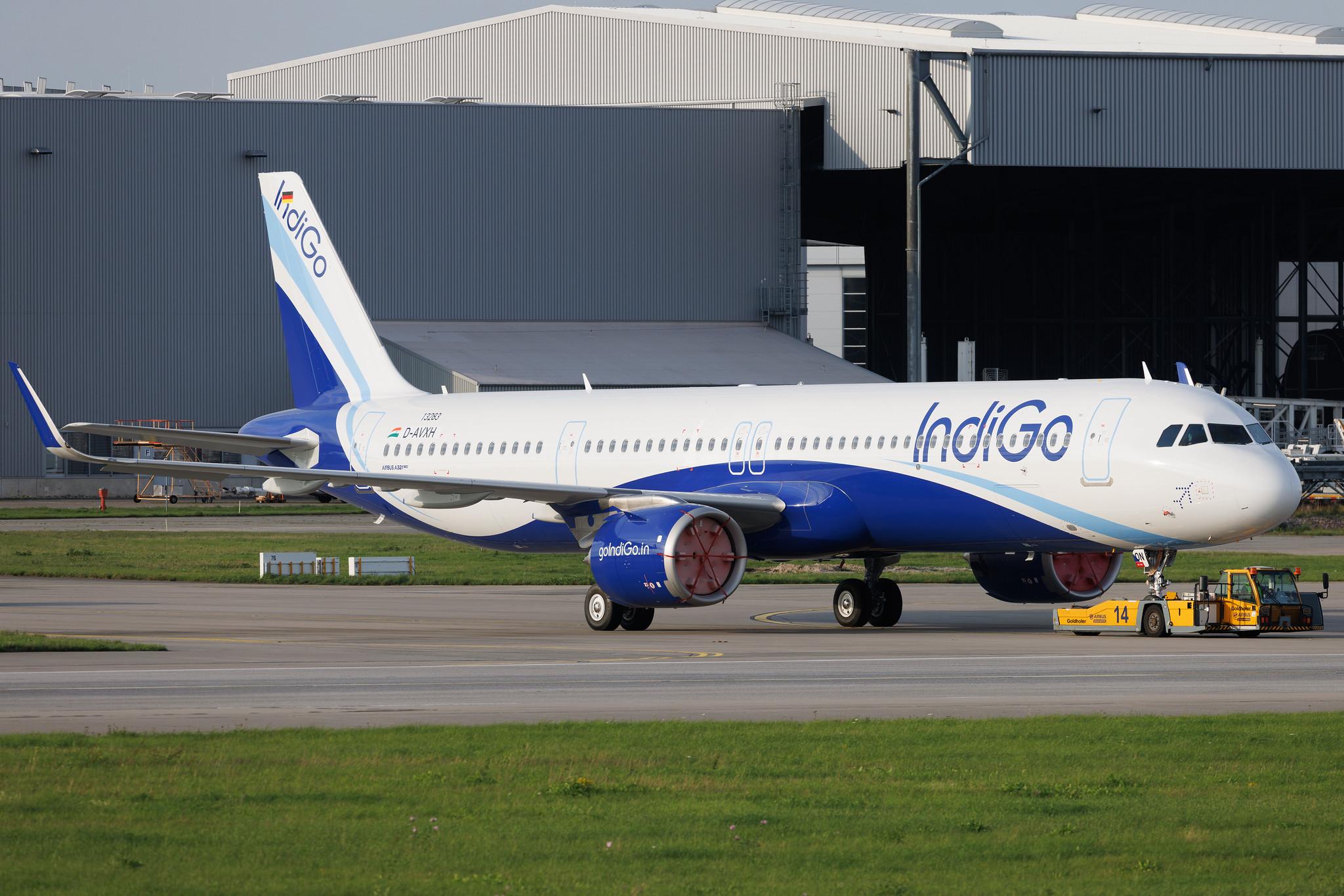 Hamburg Finkenwerder: IndiGo (6E / IGO) | Airbus A321-251NX A21N | D-AVXH | VT-NON | MSN 13283