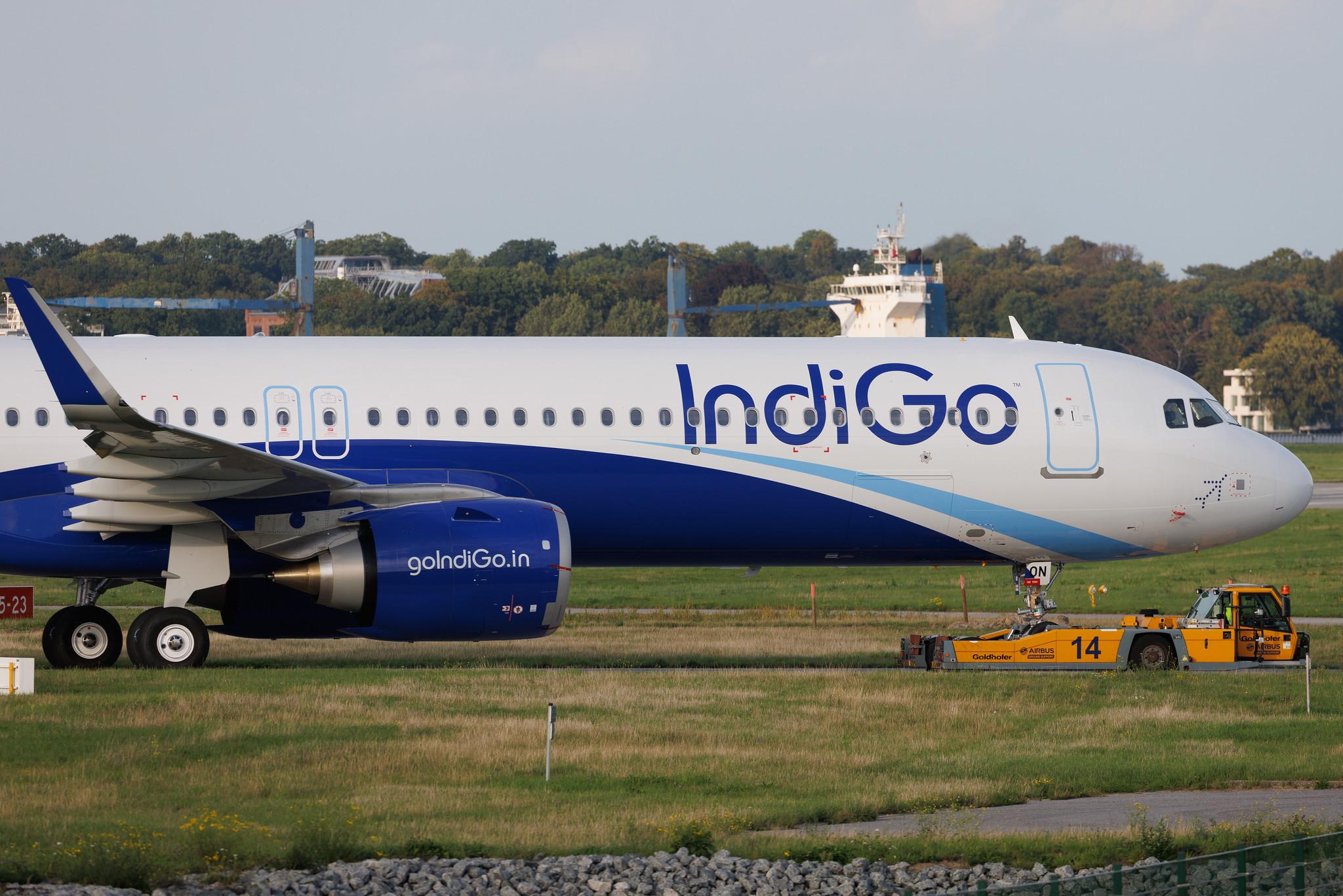 Hamburg Finkenwerder: IndiGo (6E / IGO) | Airbus A321-251NX A21N | D-AVXH | VT-NON | MSN 13283