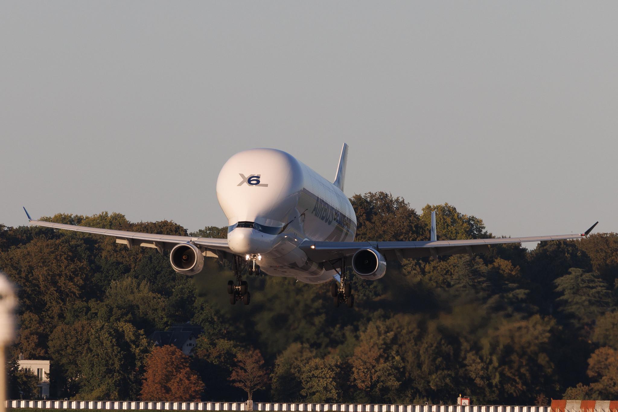 Hamburg Finkenwerder: Airbus Transport International (4Y / BGA) | Airbus A330-743L Beluga XL A337 | F-GXLO | MSN 2041