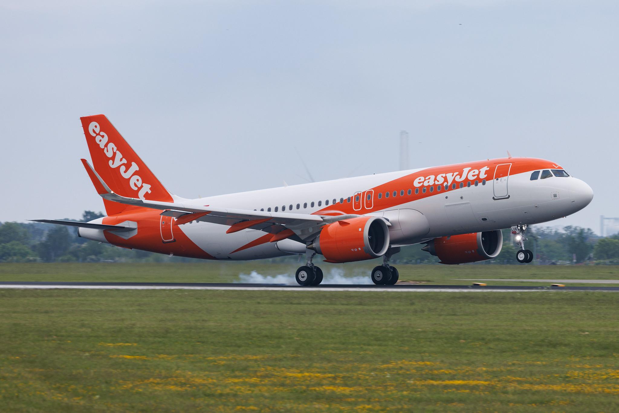 Copenhagen Airport: easyJet (U2 / EZY) | Operator: easyJet Europe | Airbus A320-251N A20N | OE-LUE | MSN 12114