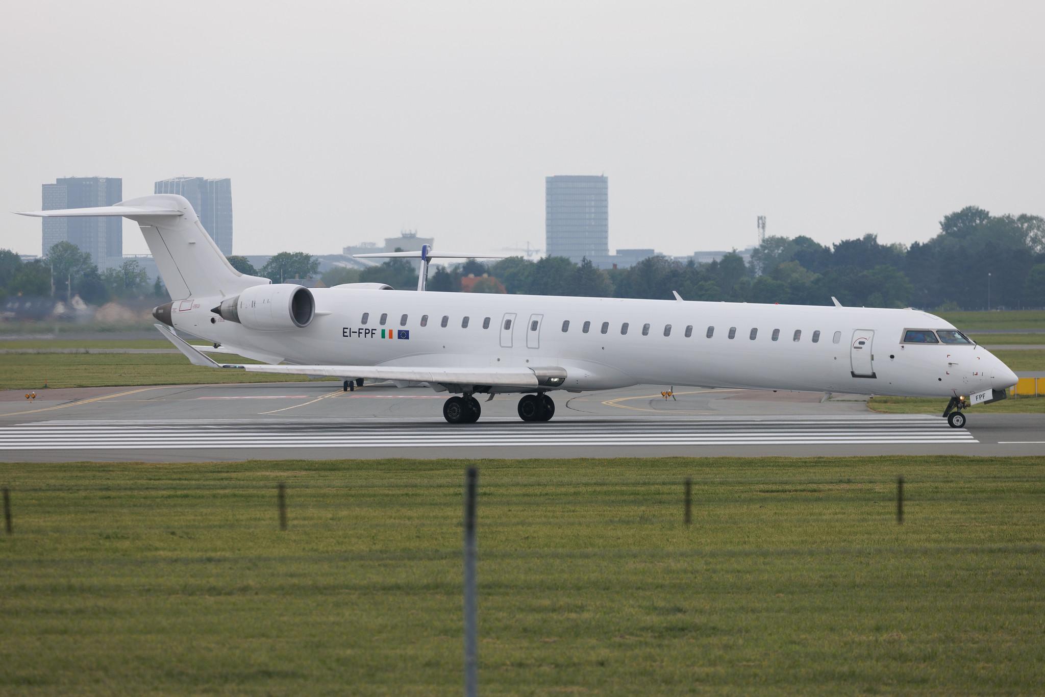 Copenhagen Airport: CityJet (WX / BCY) | Mitsubishi CRJ-900LR CRJ9 | EI-FPF | MSN 15403