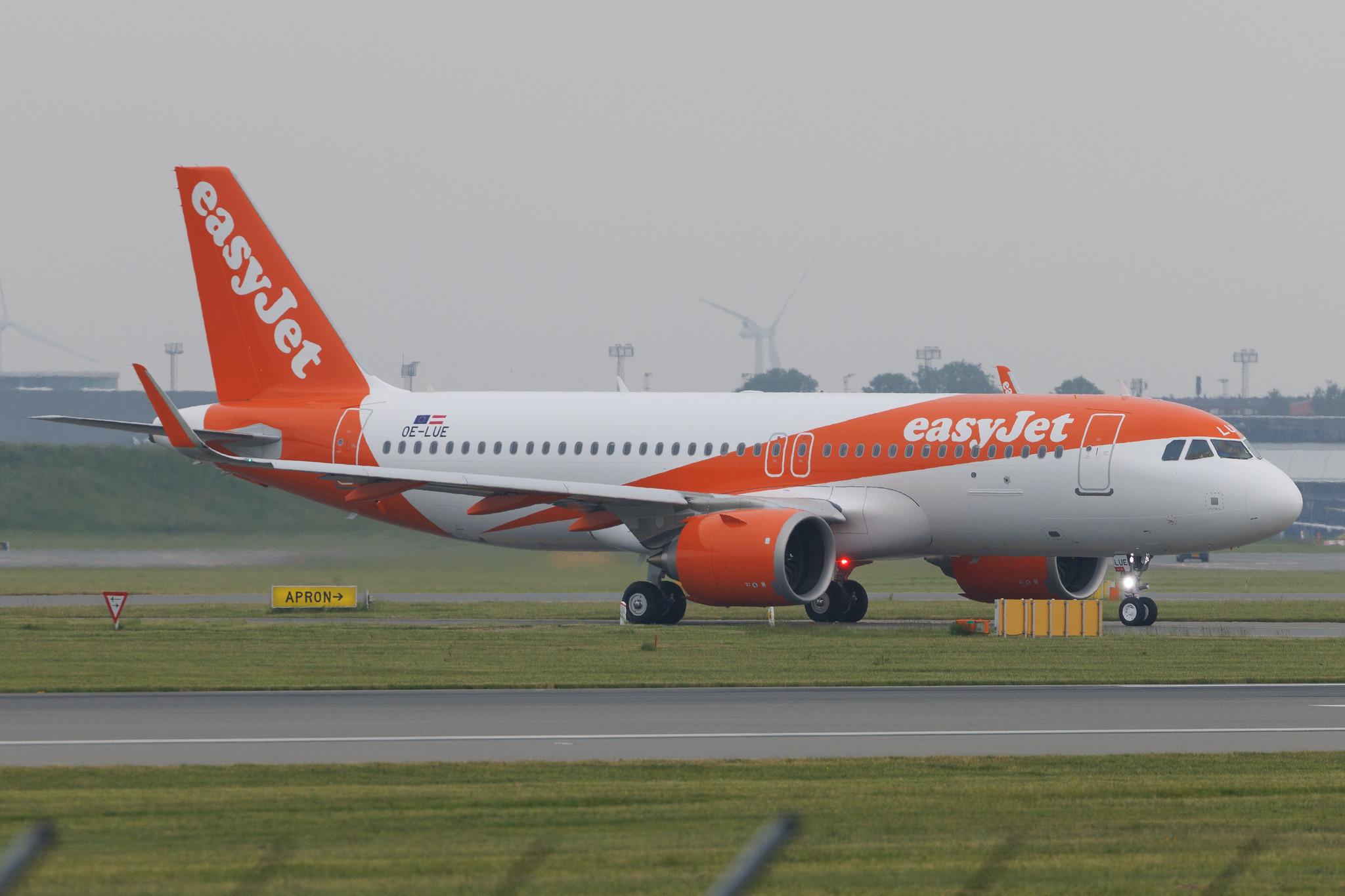 Copenhagen Airport: easyJet (U2 / EZY) | Operator: easyJet Europe | Airbus A320-251N A20N | OE-LUE | MSN 12114