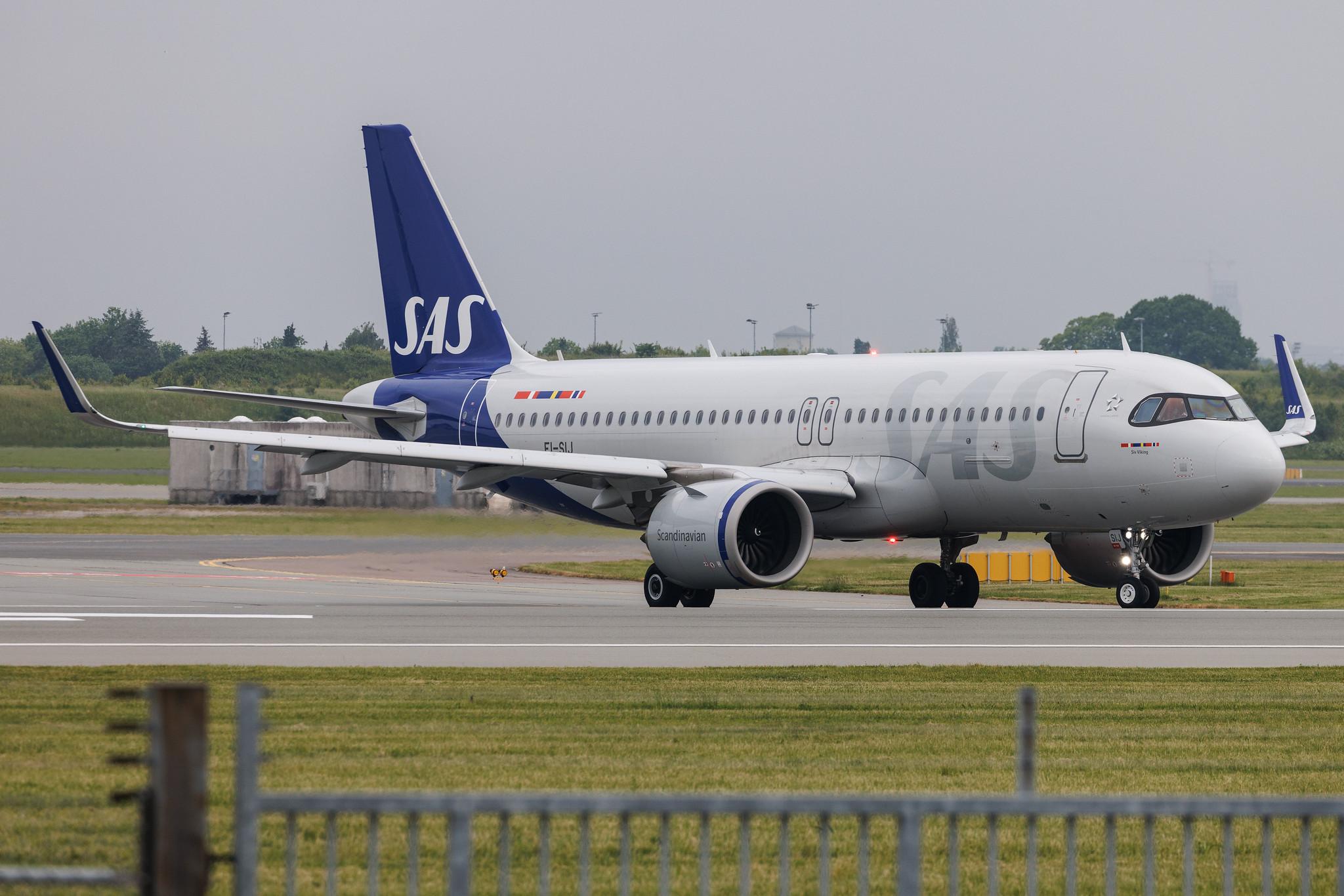 Copenhagen Airport: SAS (SK / SAS) | Operator: SAS Connect | Airbus A320-251N A20N | EI-SIJ | MSN 10752