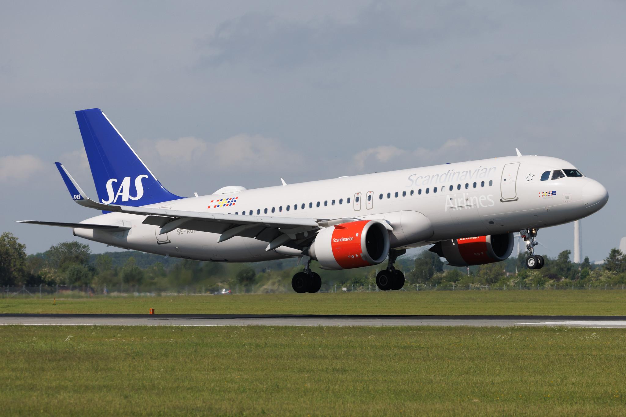 Copenhagen Airport: SAS (SK / SAS) | Airbus A320-251N A20N | SE-ROP | MSN 8350