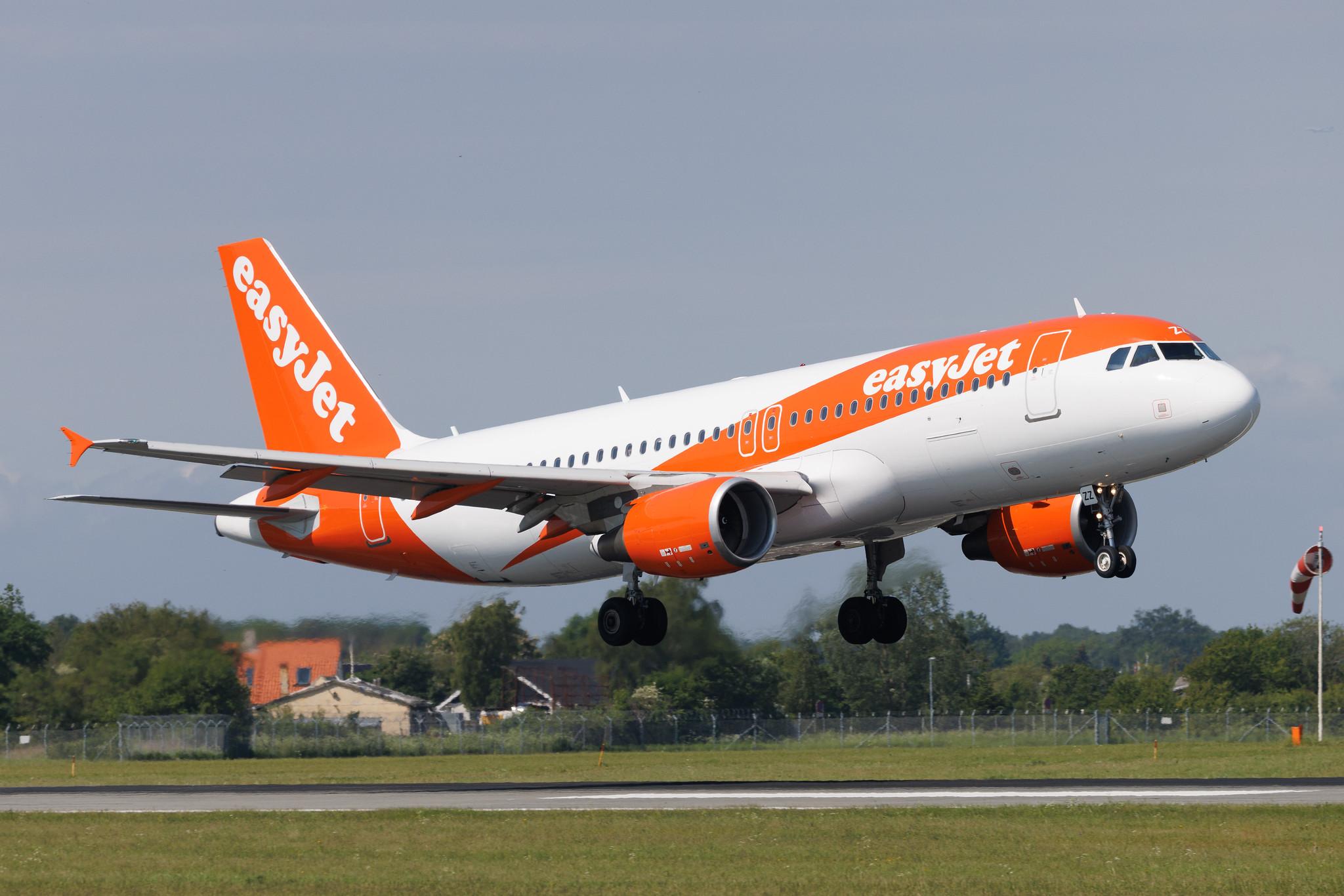 Copenhagen Airport: easyJet (U2 / EZY) | Operator: easyJet Switzerland | Airbus A320-214 A320 | HB-JZZ | MSN 4233