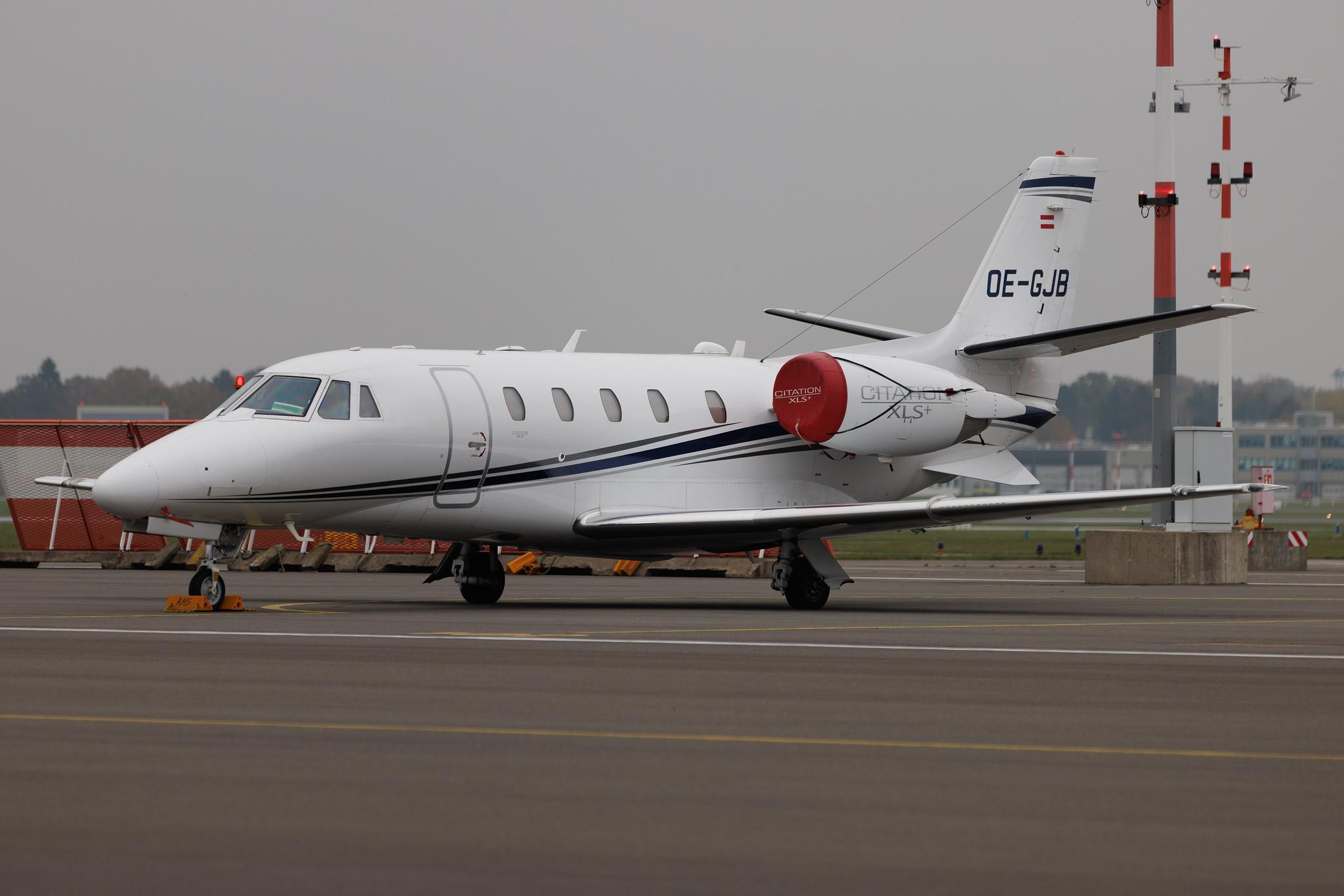 Hamburg Airport: JET24 (LOD) | Cessna Citation XLS+ C56X | OE-GJB | MSN 560-6279