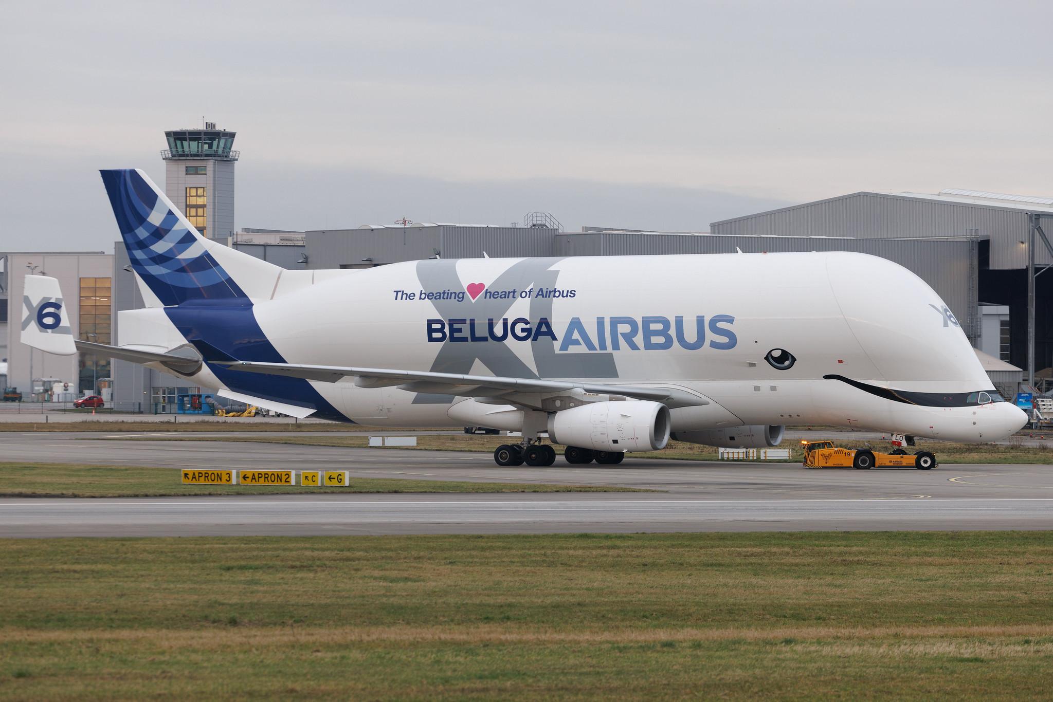 Hamburg Finkenwerder: Airbus Transport International (4Y / BGA) | Airbus A330-743L Beluga XL A337 | F-GXLO | MSN 2041