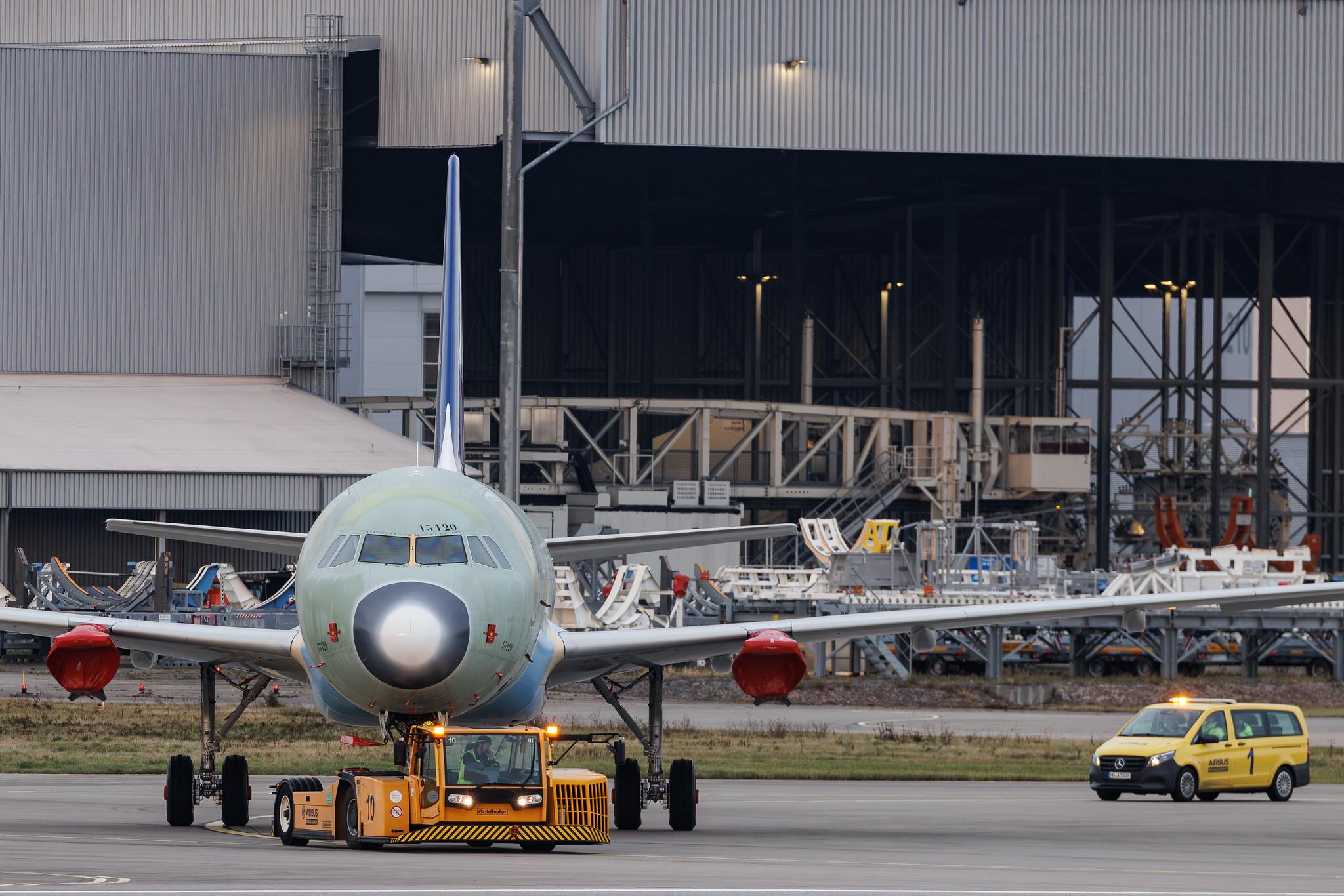 Hamburg Finkenwerder: Aegean Airlines (A3 / AEE) | Airbus A321-271NX A21N | D-AZYH | SX-NAW | MSN 13120