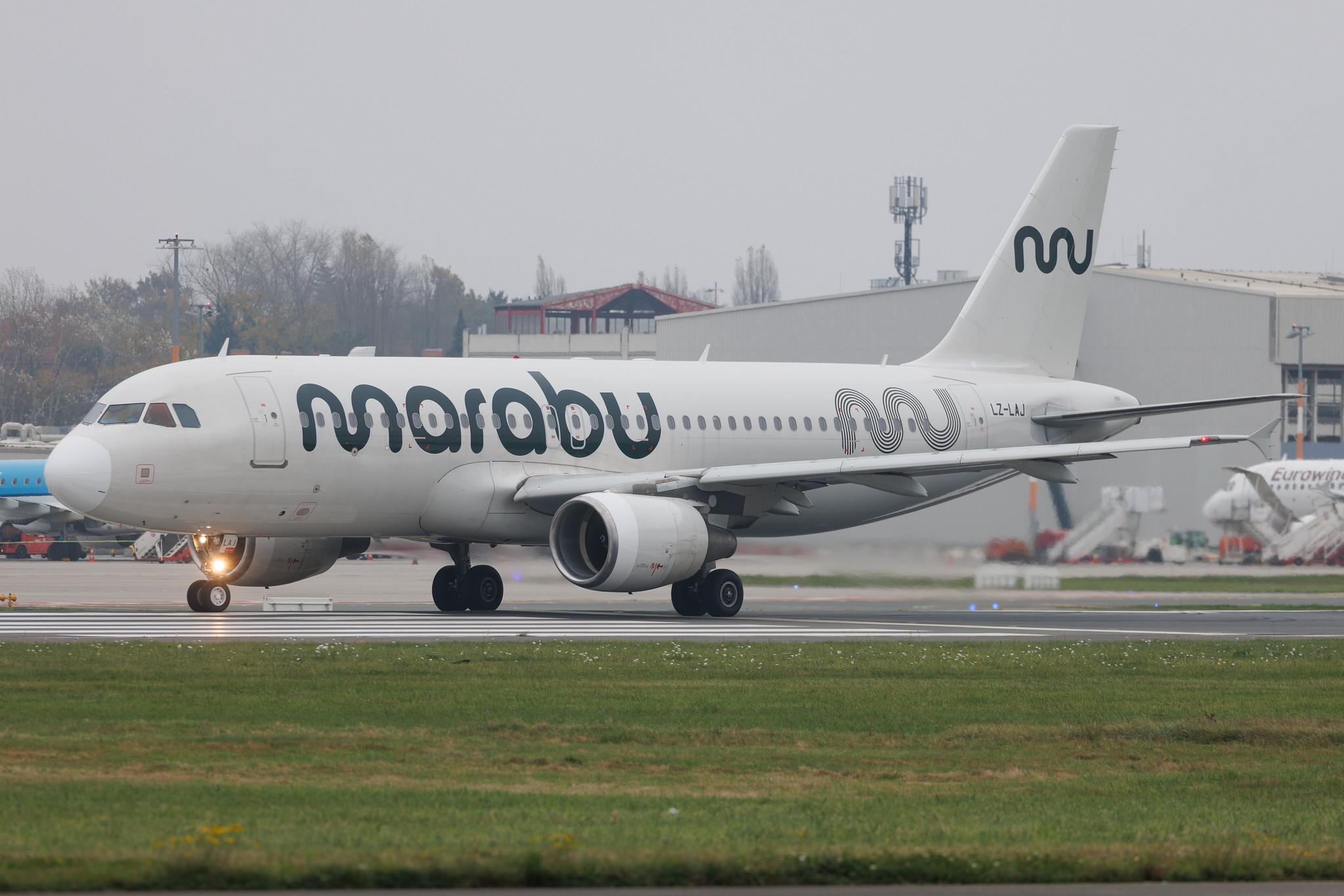 Hamburg Airport: European Air Charter (H6 / BUC) | Airbus A320-214 A320 | LZ-LAJ | MSN 02764