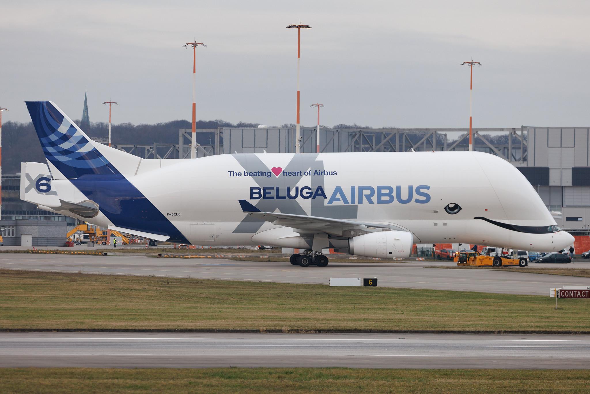 Hamburg Finkenwerder: Airbus Transport International (4Y / BGA) | Airbus A330-743L Beluga XL A337 | F-GXLO | MSN 2041