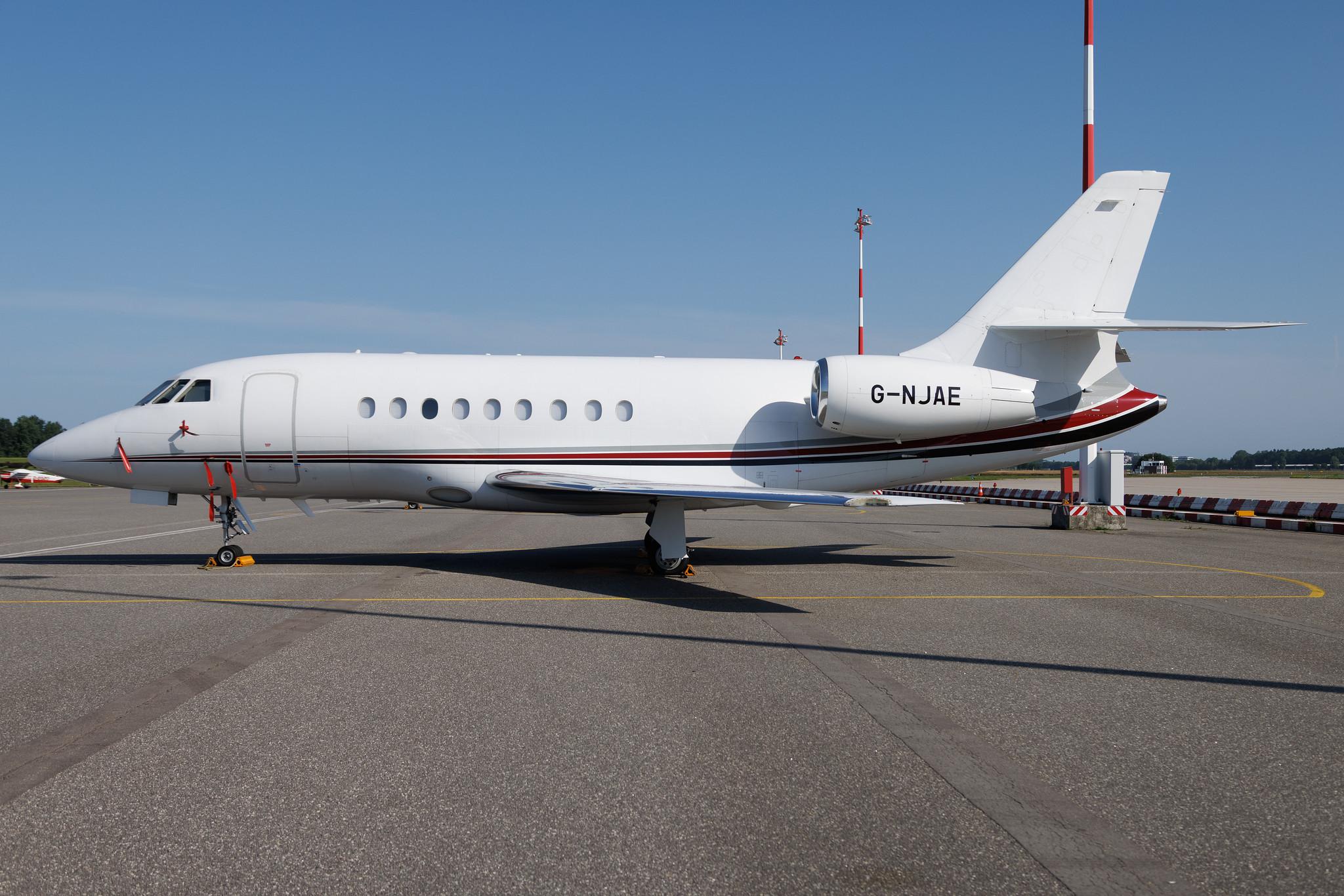 Hamburg Airport: NetJets (EJA) | Operator: NetJets UK | Dassault Falcon 2000EX F2TH | G-NJAE | MSN 115