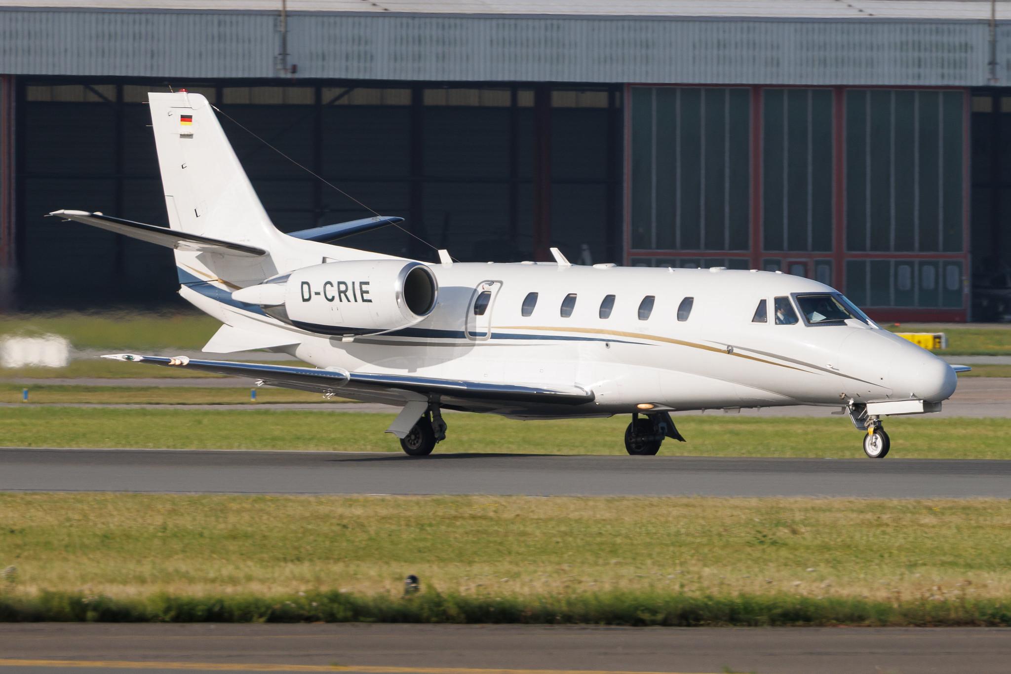 Hamburg Airport: Luminair (LUA) | Cessna Citation XLS C56X | D-CRIE | MSN 560-5769