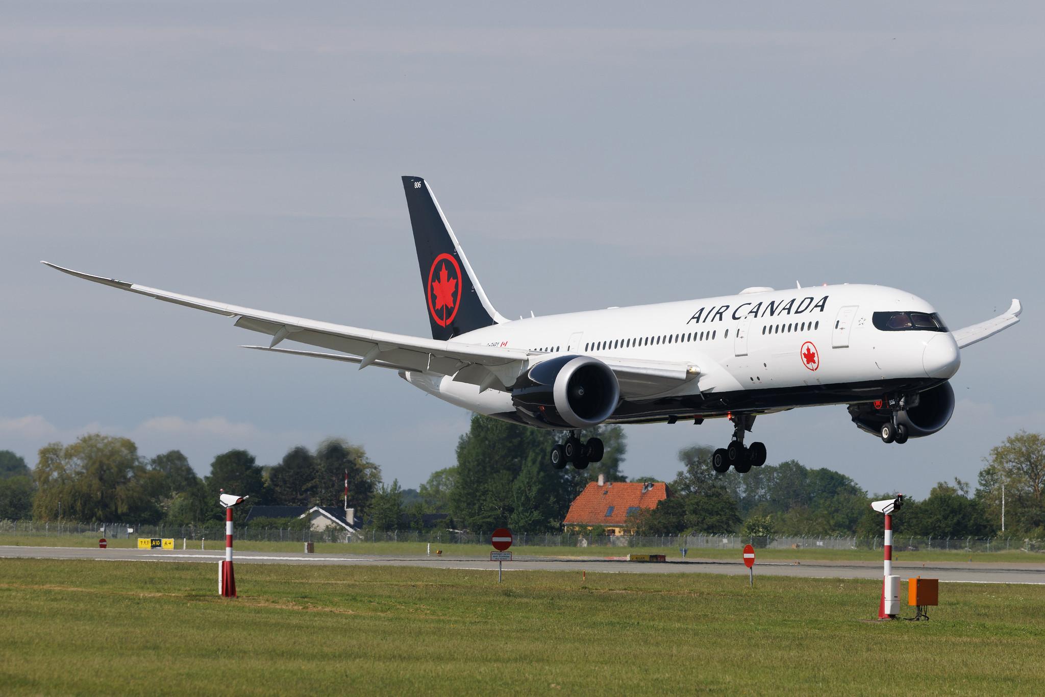 Copenhagen Airport: Air Canada (AC / ACA) | Boeing 787-8 Dreamliner B788 | C-GHPY | MSN 35262