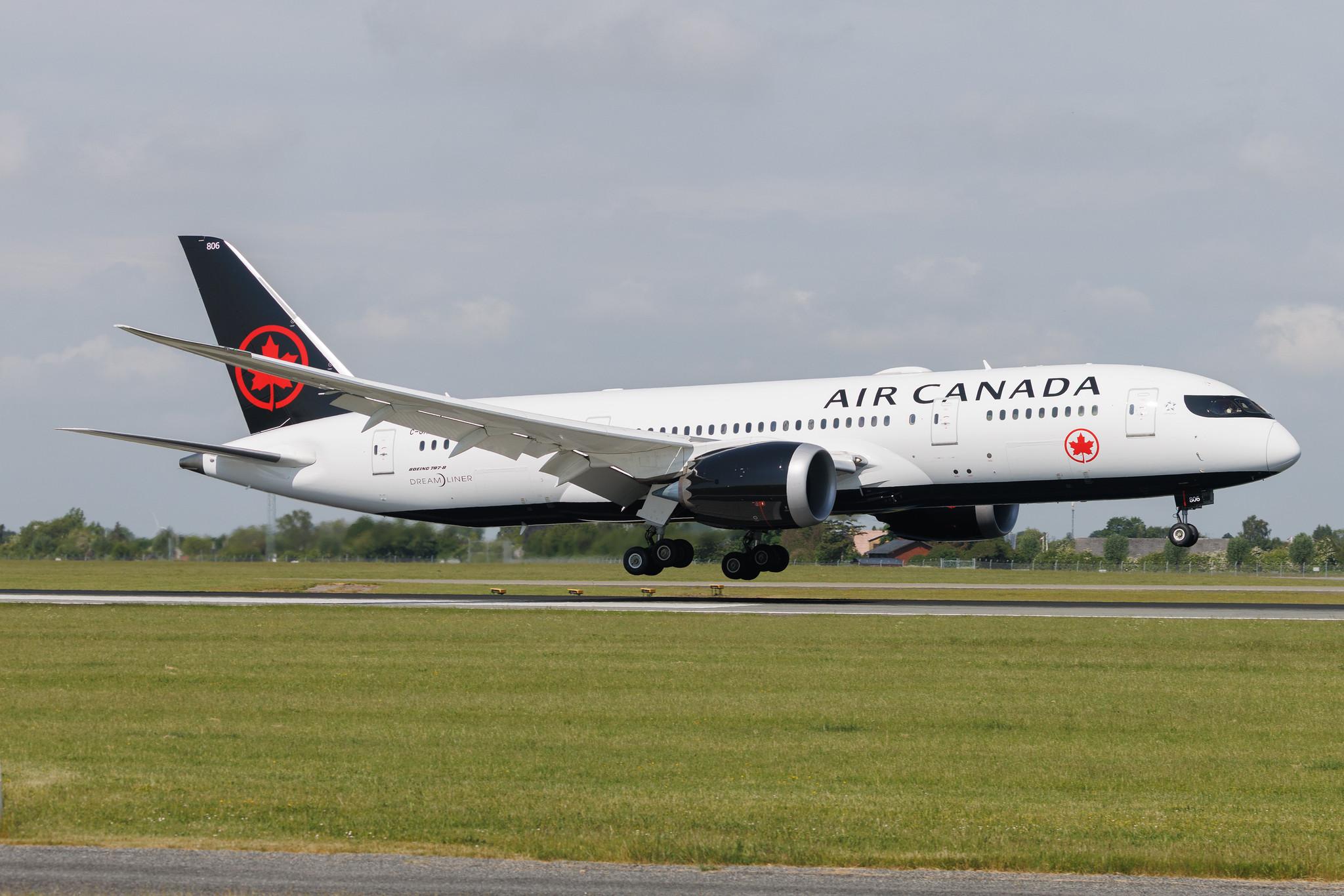 Copenhagen Airport: Air Canada (AC / ACA) | Boeing 787-8 Dreamliner B788 | C-GHPY | MSN 35262
