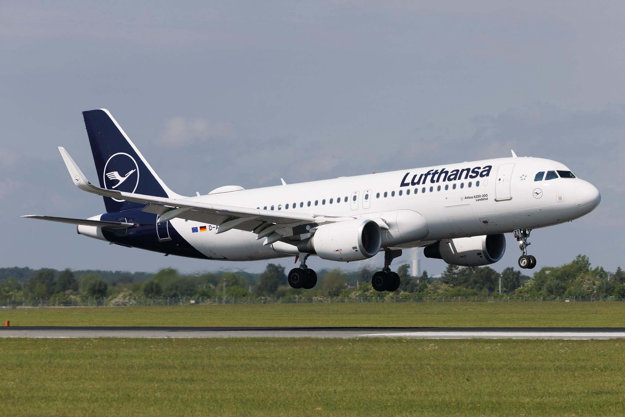Copenhagen Airport: Lufthansa (LH / DLH) | Airbus A320-214 A320 | D-AIZT | MSN 05601