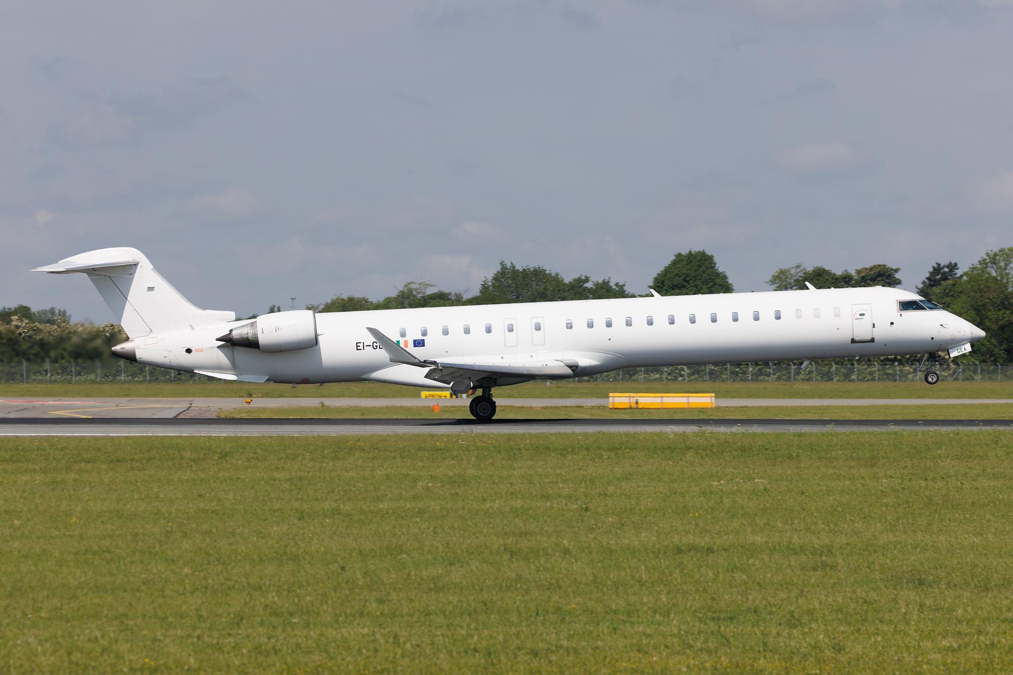 Copenhagen Airport: CityJet (WX / BCY) | Operator: Cityjet | Mitsubishi CRJ-900LR CRJ9 | EI-GEA | MSN 15224
