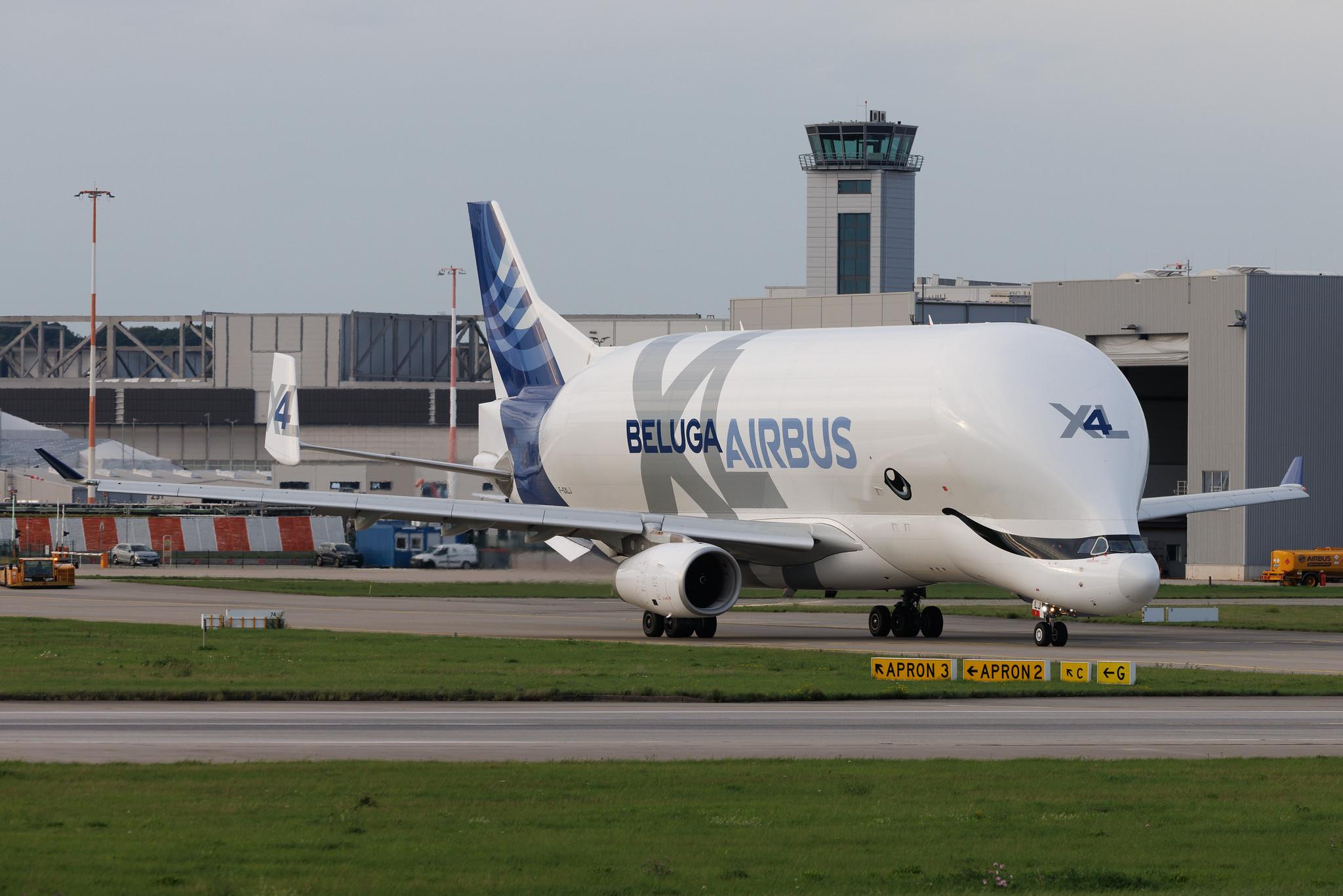 Hamburg Finkenwerder: Airbus Transport International (4Y / BGA) | Airbus A330-743L Beluga XL A337 | F-GXLJ | MSN 1985