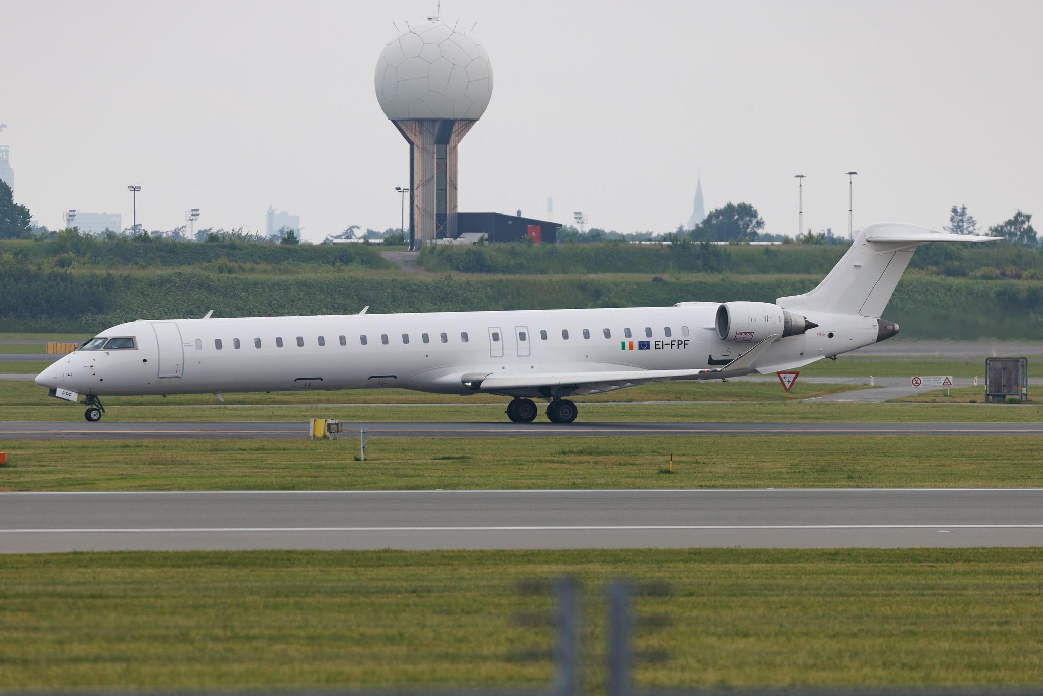 Copenhagen Airport: CityJet (WX / BCY) | Mitsubishi CRJ-900LR CRJ9 | EI-FPF | MSN 15403