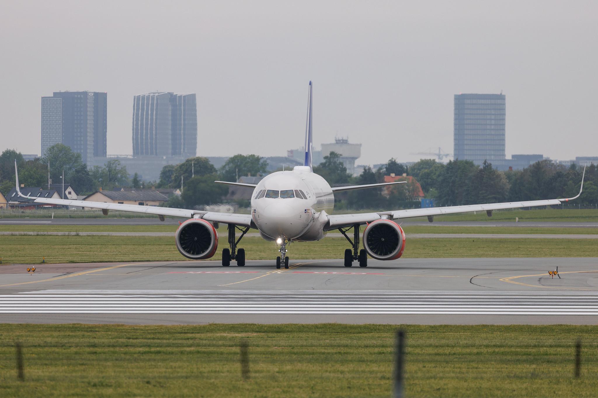 Copenhagen Airport: SAS (SK / SAS) | Operator: SAS Connect | Airbus A320-251N A20N | EI-SIC | MSN 7979