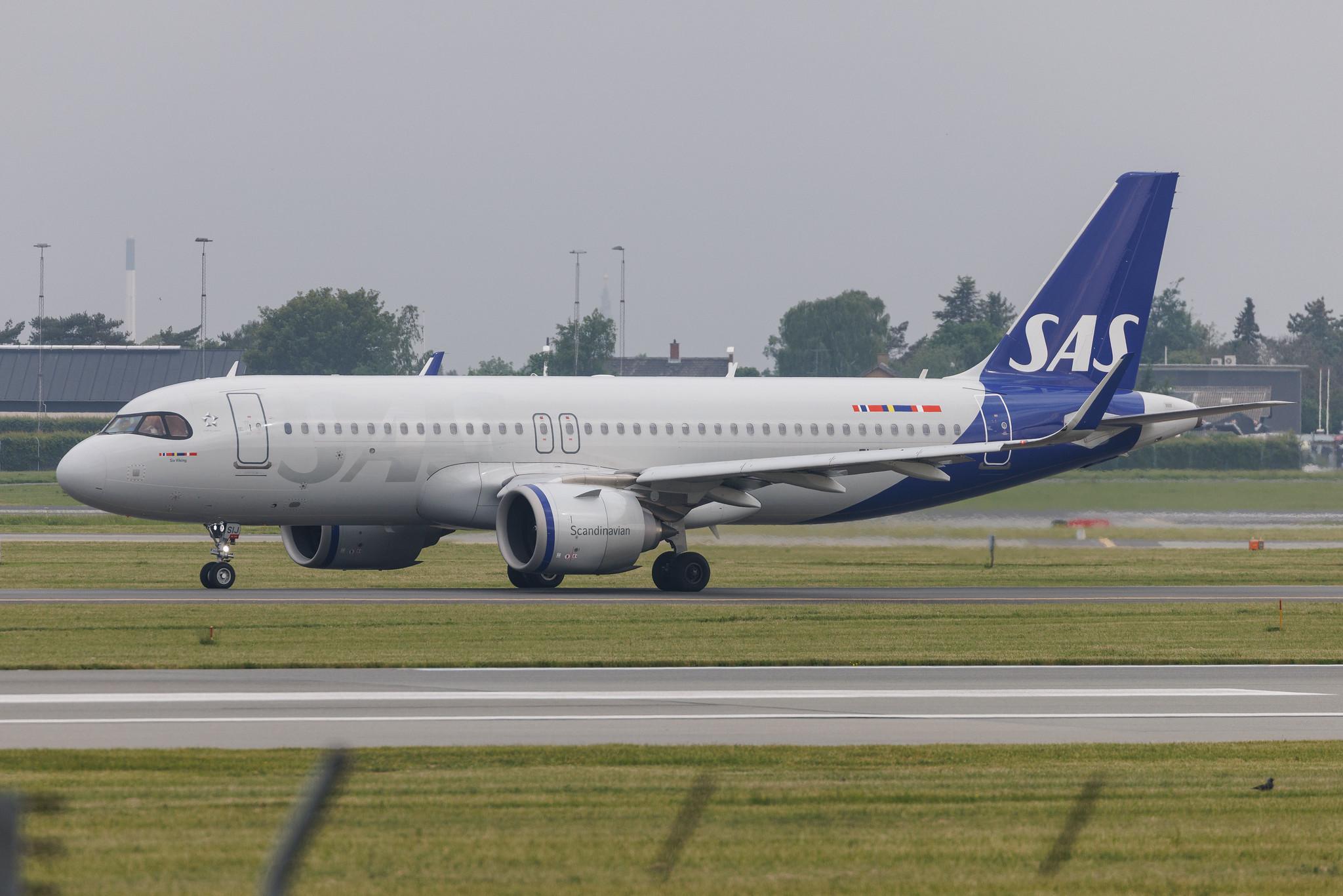 Copenhagen Airport: SAS (SK / SAS) | Operator: SAS Connect | Airbus A320-251N A20N | EI-SIJ | MSN 10752