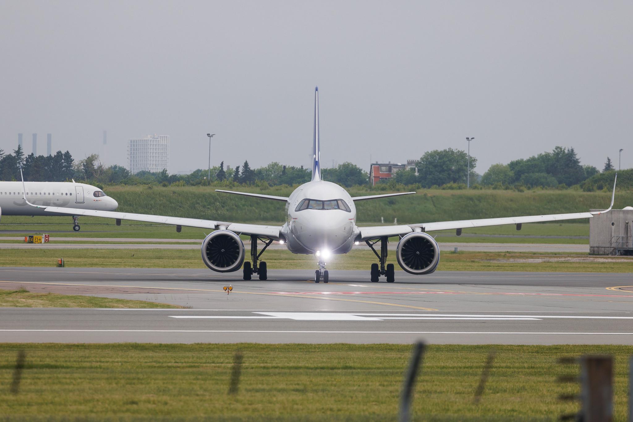 Copenhagen Airport: SAS (SK / SAS) | Operator: SAS Connect | Airbus A320-251N A20N | EI-SIJ | MSN 10752