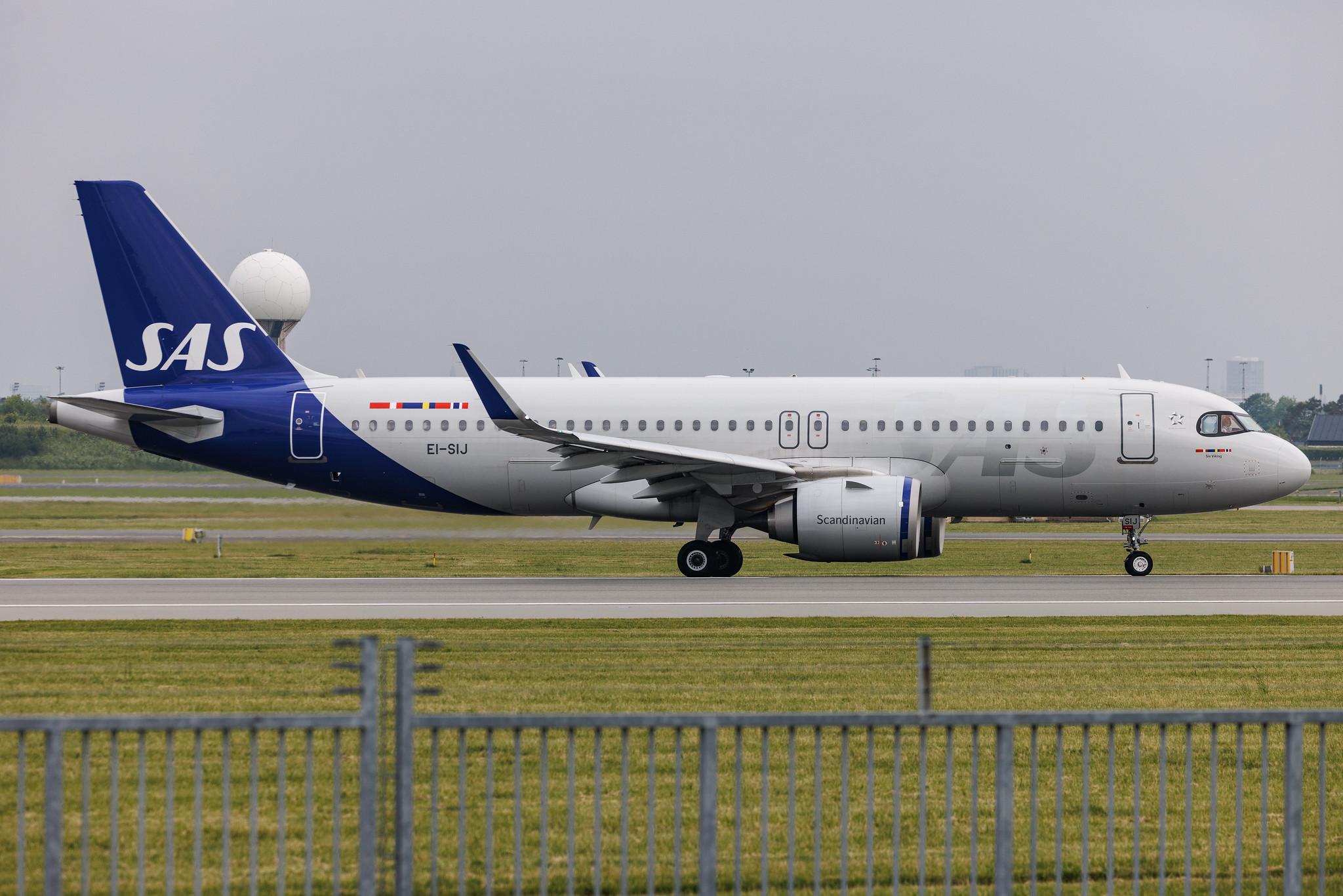 Copenhagen Airport: SAS (SK / SAS) | Operator: SAS Connect | Airbus A320-251N A20N | EI-SIJ | MSN 10752