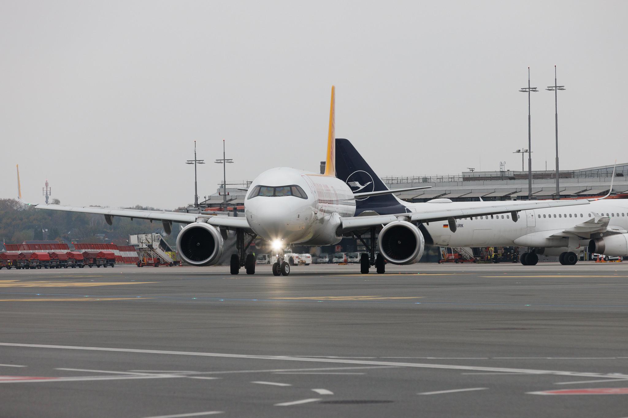 Hamburg Airport: Pegasus (PC / PGT) | Airbus A321-251NX A21N | TC-RDA | MSN 10987