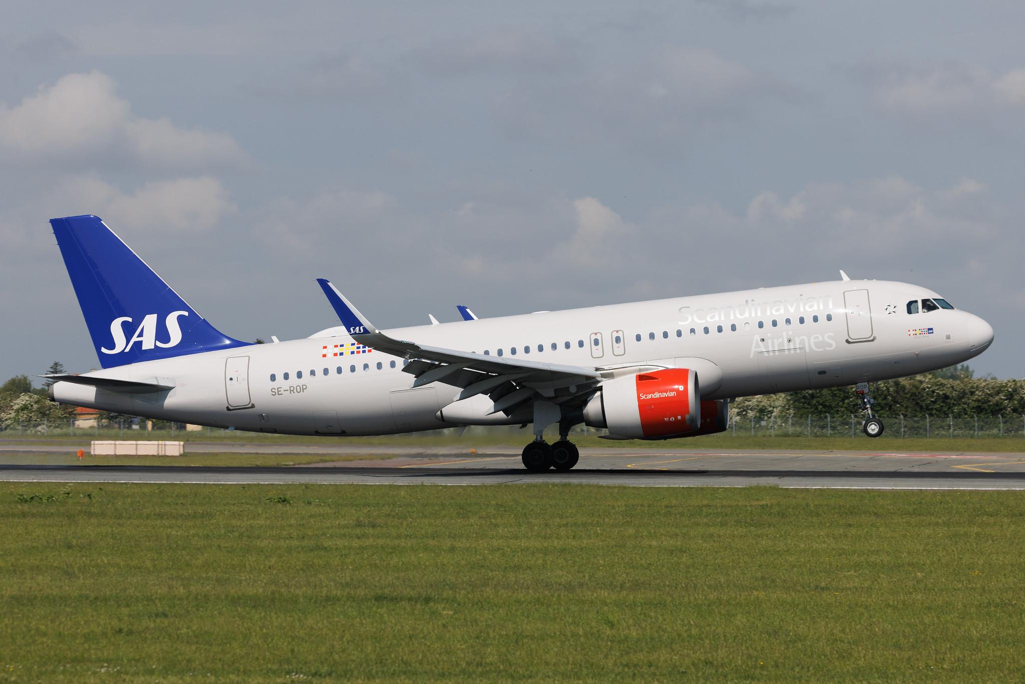 Copenhagen Airport: SAS (SK / SAS) | Airbus A320-251N A20N | SE-ROP | MSN 8350