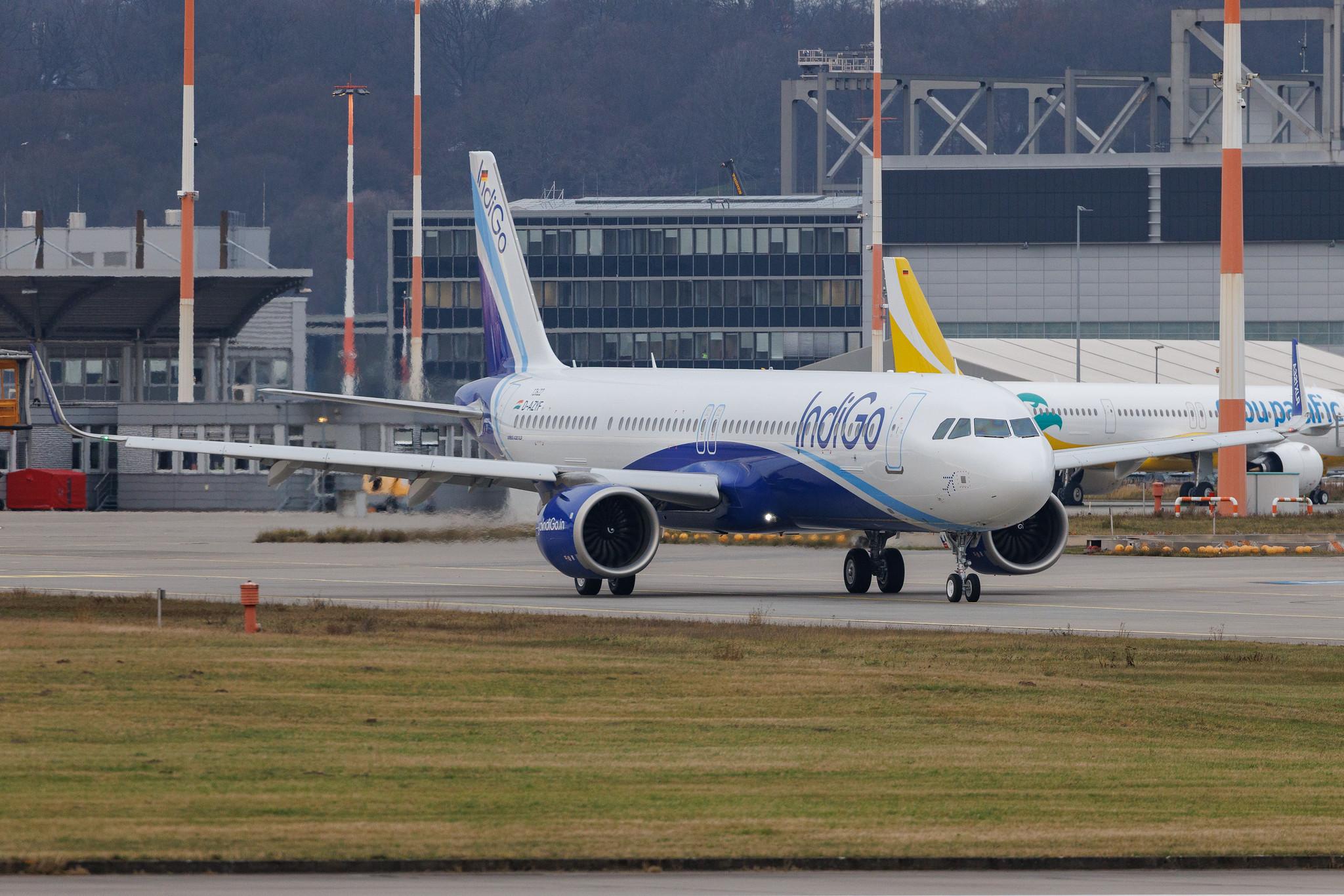 Hamburg Finkenwerder: IndiGo (6E / IGO) | Airbus A321-253NY A21N | D-AZYF | VT-NLA | MSN 12622