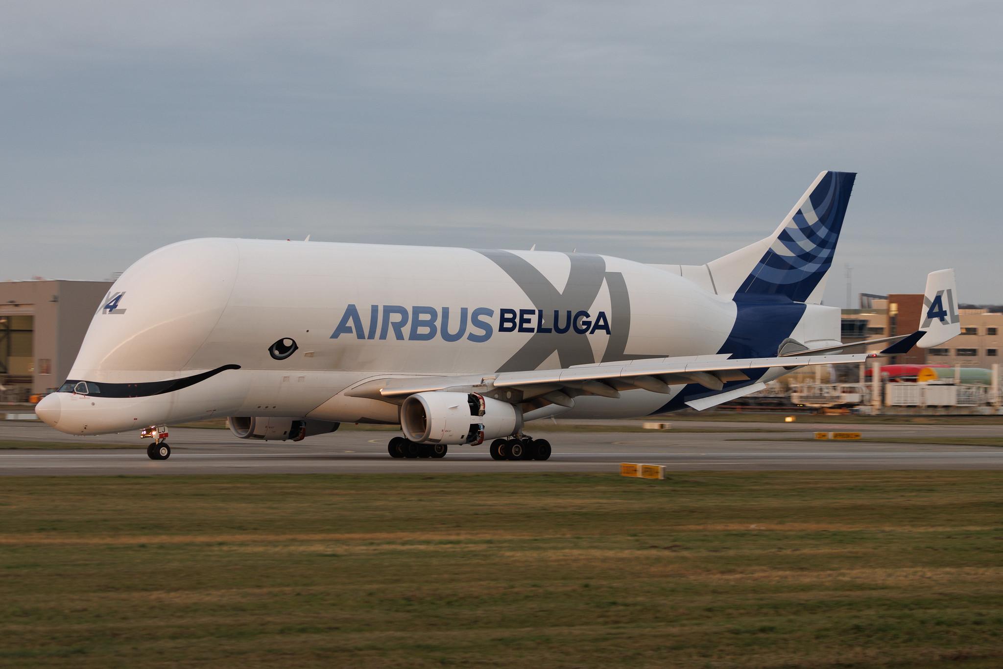 Hamburg Finkenwerder: Airbus Transport International (4Y / BGA) | Airbus A330-743L Beluga XL A337 | F-GXLJ | MSN 1985