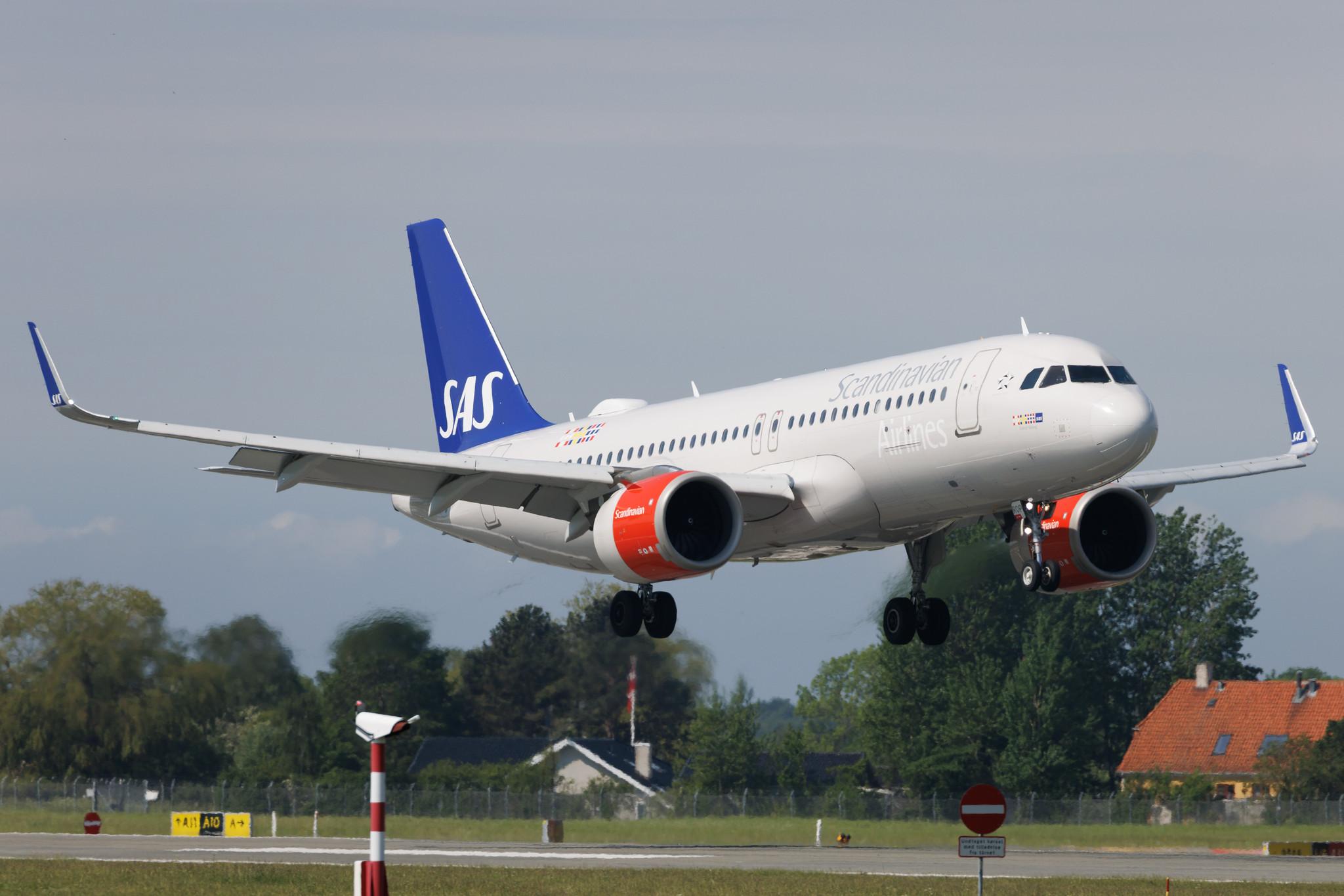 Copenhagen Airport: SAS (SK / SAS) | Airbus A320-251N A20N | SE-ROP | MSN 8350