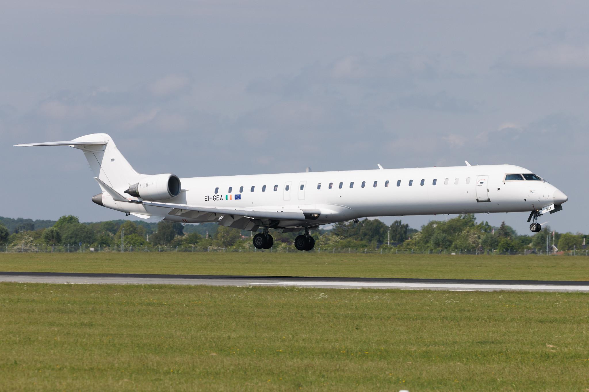 Copenhagen Airport: CityJet (WX / BCY) | Operator: Cityjet | Mitsubishi CRJ-900LR CRJ9 | EI-GEA | MSN 15224