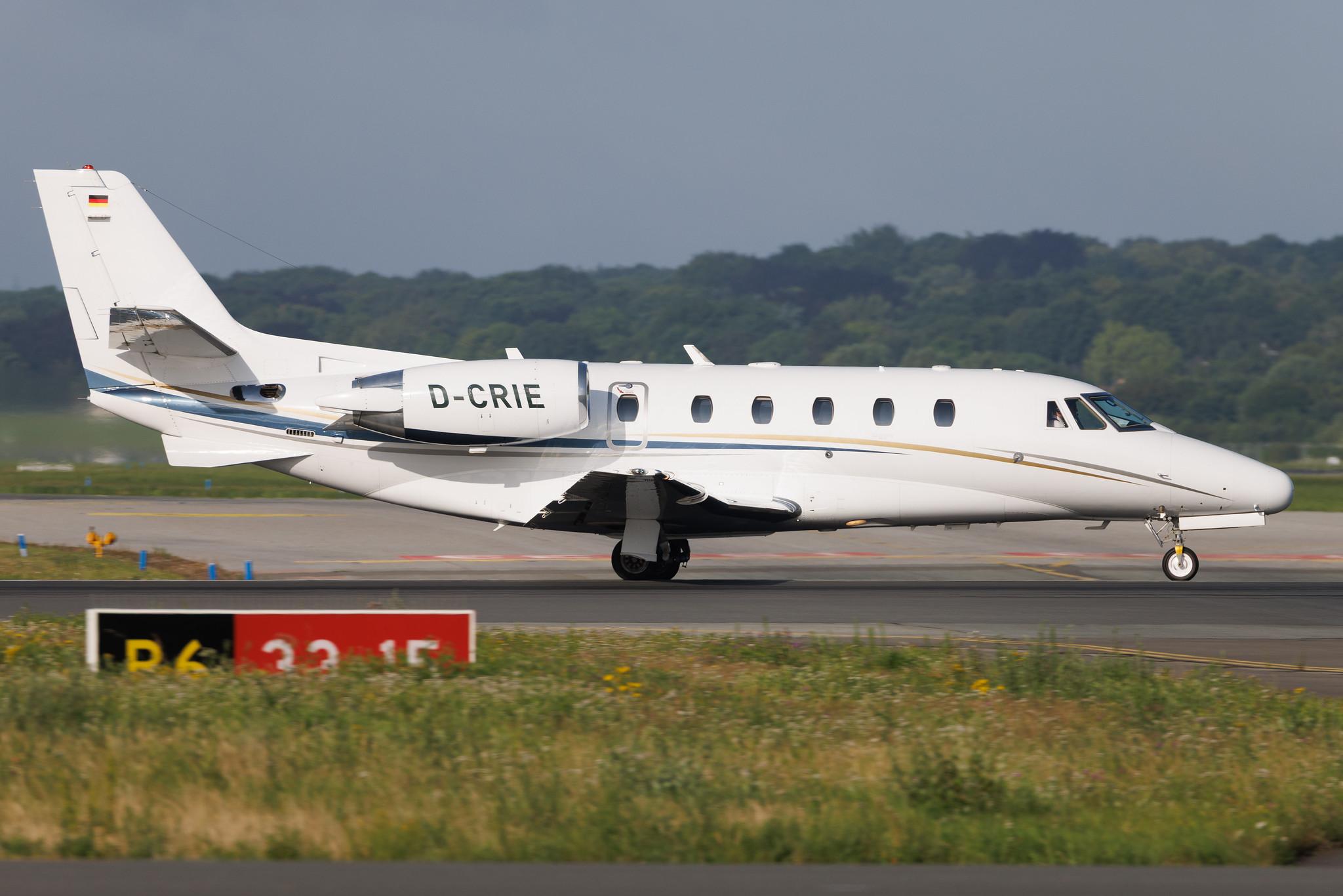 Hamburg Airport: Luminair (LUA) | Cessna Citation XLS C56X | D-CRIE | MSN 560-5769