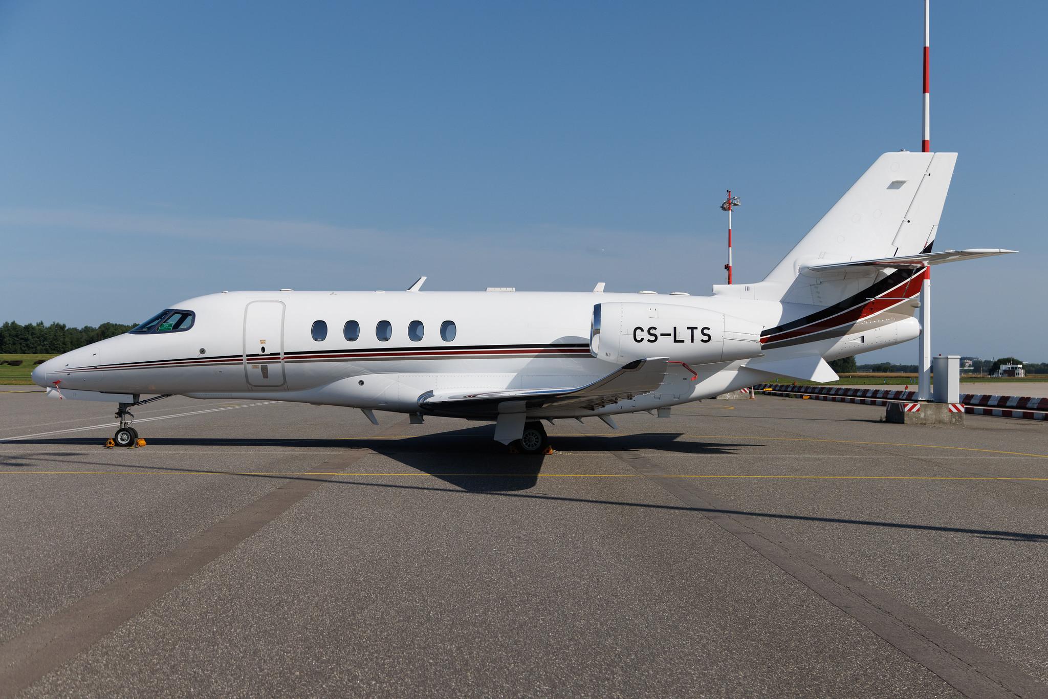 Hamburg Airport: NetJets (EJA) | Operator: NetJets Europe | Cessna Citation Latitude C68A | CS-LTS | MSN 680A0300