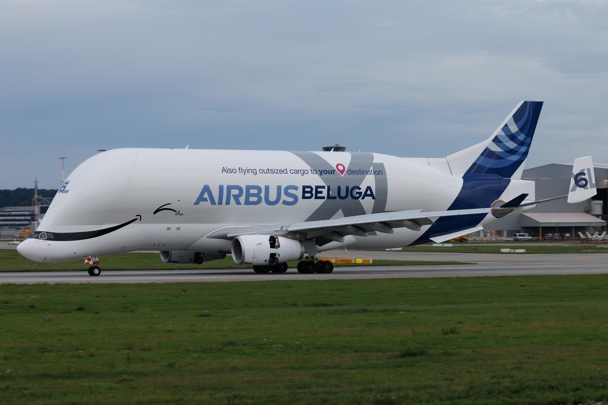 Hamburg Finkenwerder: Airbus Transport International (4Y / BGA) | Airbus A330-743L Beluga XL A337 | F-GXLO | MSN 2041