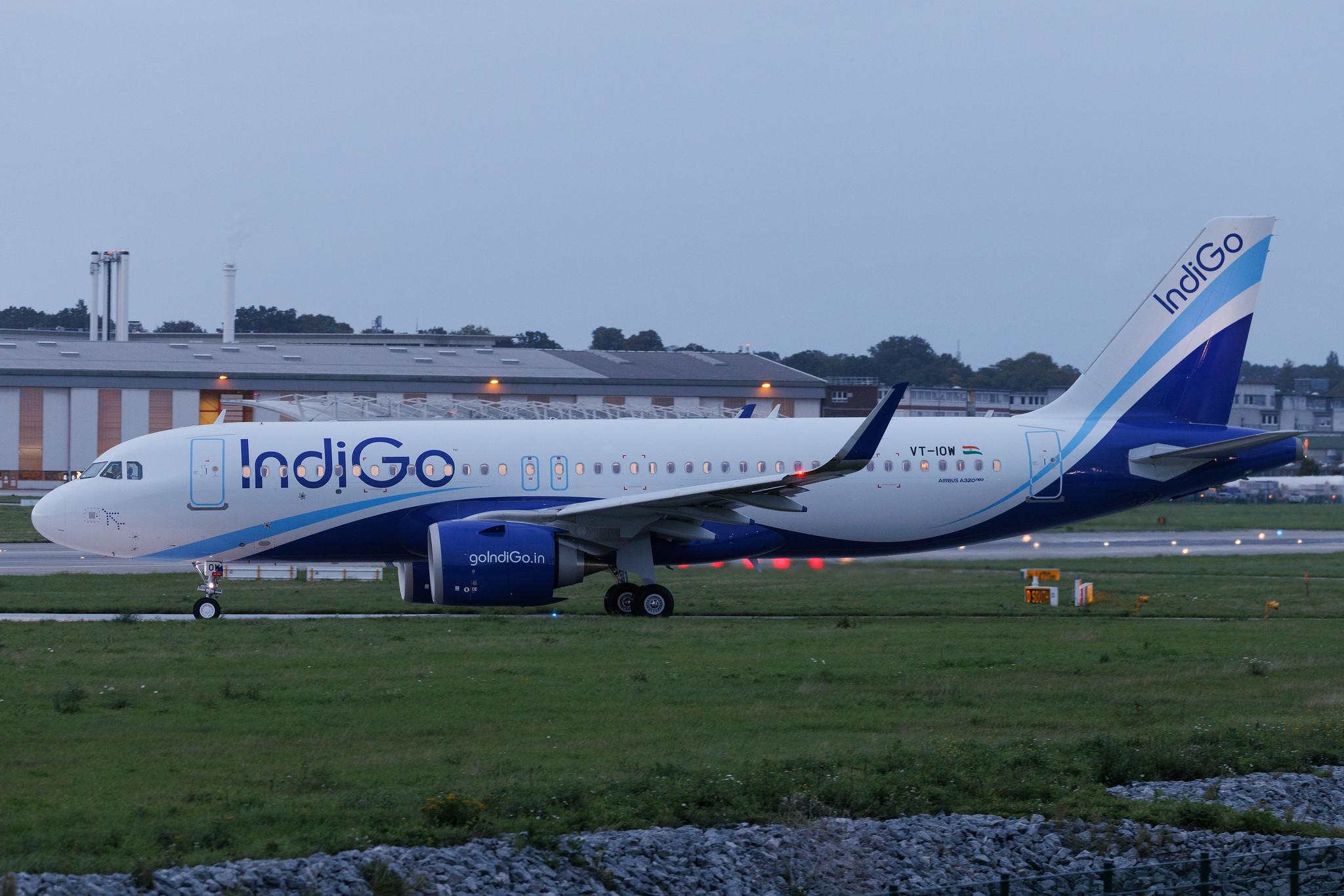 Hamburg Finkenwerder: IndiGo (6E / IGO) | Airbus A320-251N A20N | VT-IOW | MSN 13461
