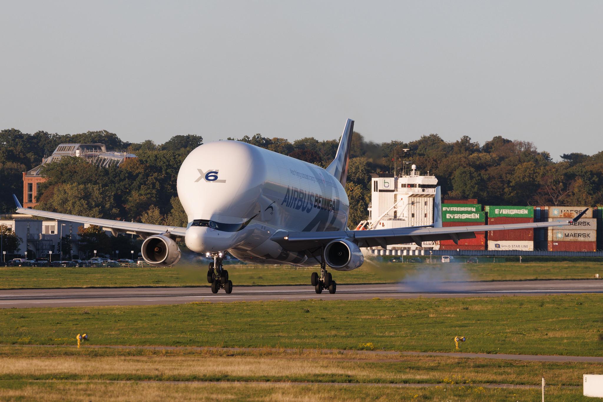 Hamburg Finkenwerder: Airbus Transport International (4Y / BGA) | Airbus A330-743L Beluga XL A337 | F-GXLO | MSN 2041
