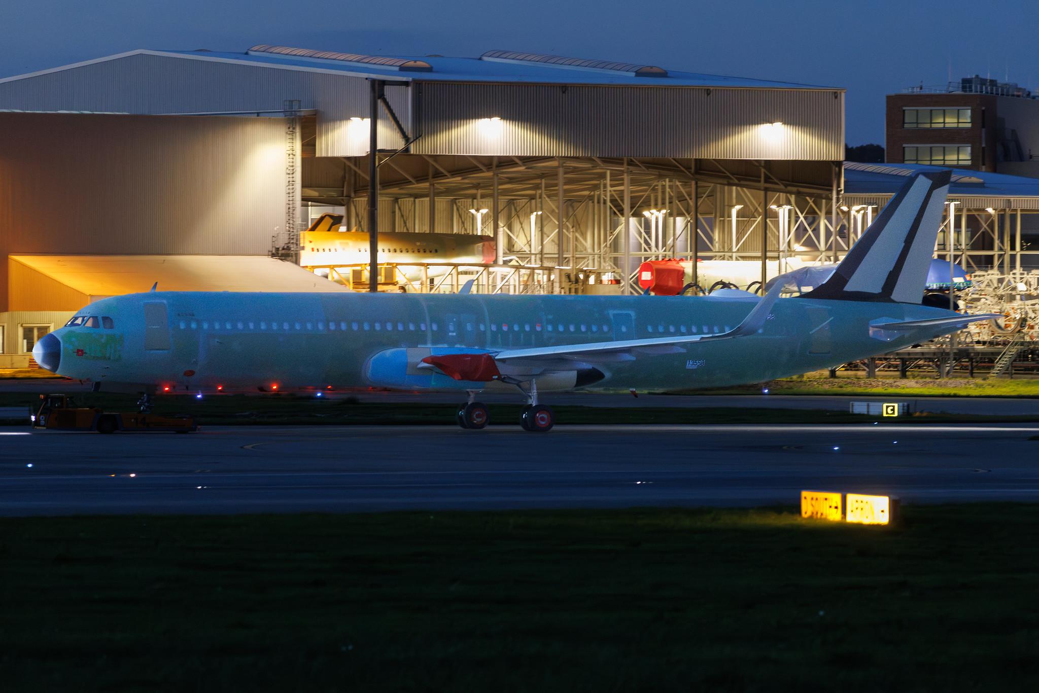 Hamburg Finkenwerder: Turkish Airlines (TK / THY) | Airbus A321-271NX A21N | D-AZXO | TC- | MSN 13558