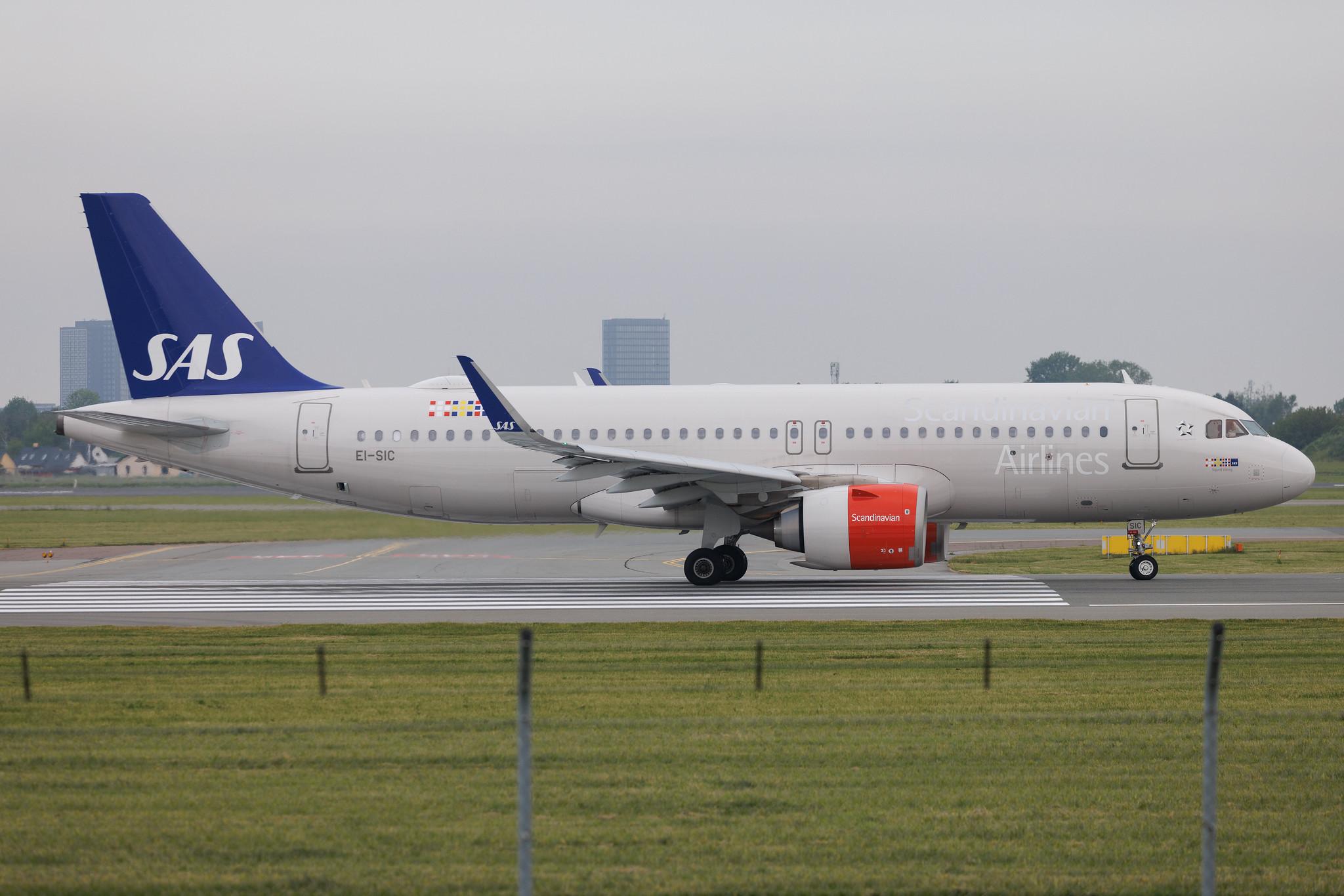 Copenhagen Airport: SAS (SK / SAS) | Operator: SAS Connect | Airbus A320-251N A20N | EI-SIC | MSN 7979