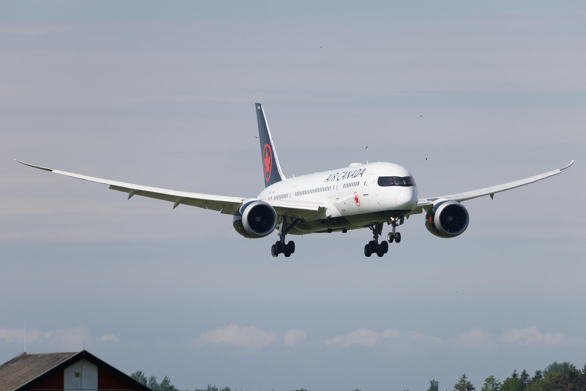 Copenhagen Airport: Air Canada (AC / ACA) | Boeing 787-8 Dreamliner B788 | C-GHPY | MSN 35262