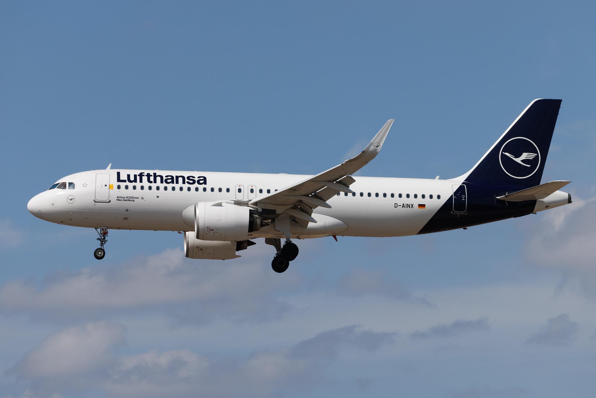 Frankfurt Airport: Lufthansa (LH / DLH) | Airbus A320-271N A20N | D-AINX | MSN 9251