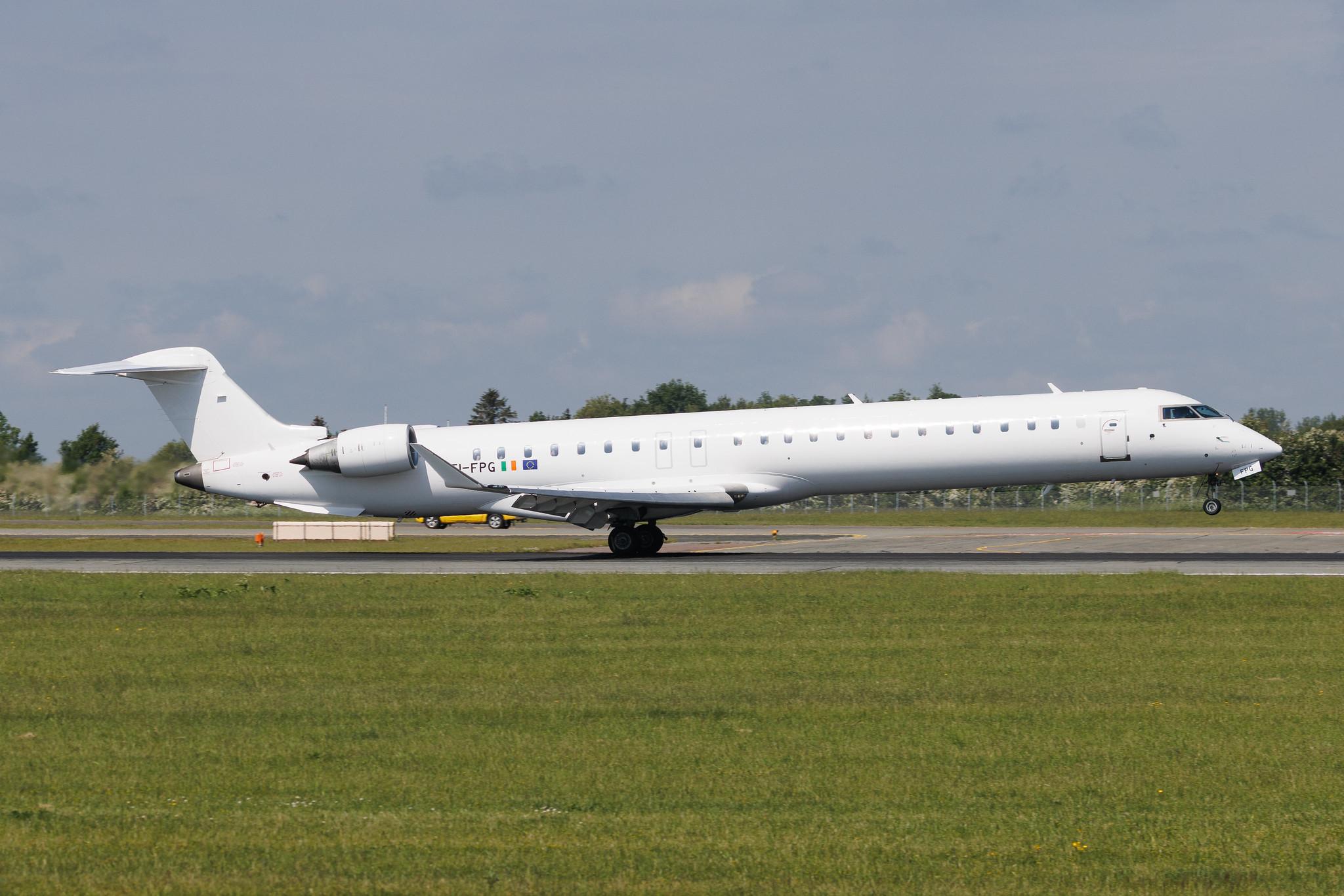 Copenhagen Airport: SAS (SK / SAS) | Operator: Cityjet | Mitsubishi CRJ-900LR CRJ9 | EI-FPG | MSN 15406